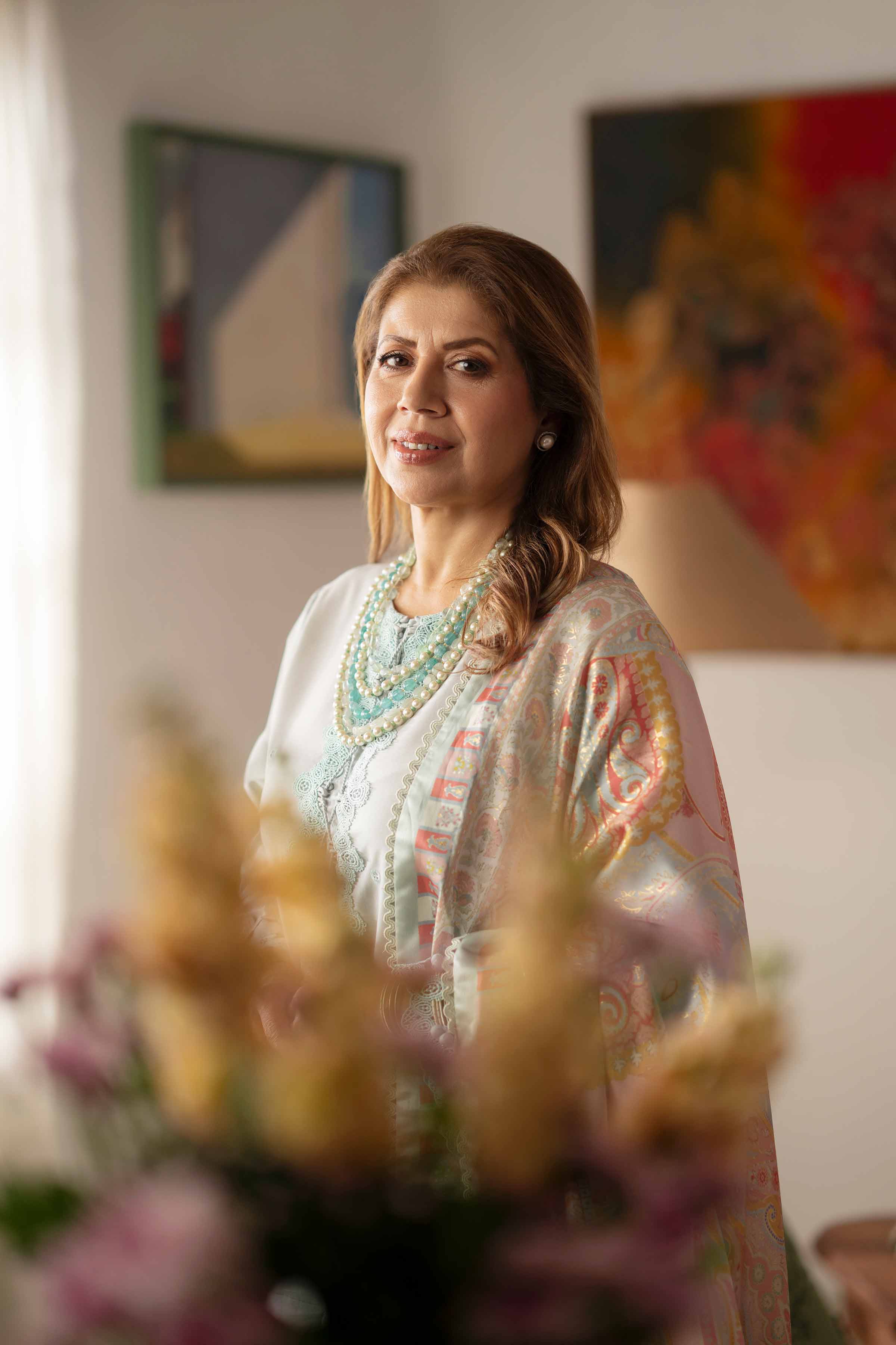 3 Piece - Digital Printed Embroidered Suit - 42601919 for Women - Unstitched Collection | Nishat | Shop Online