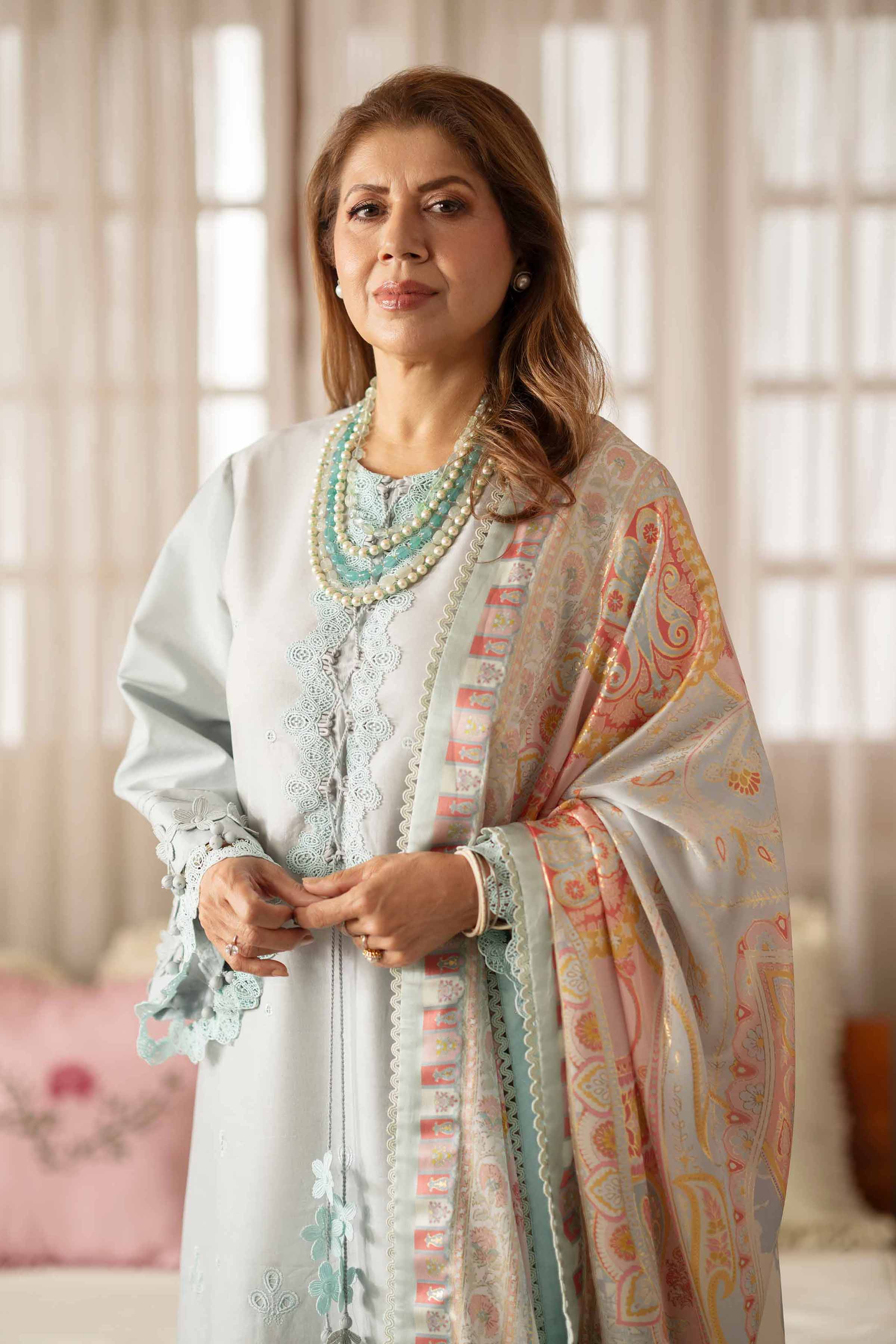 3 Piece - Digital Printed Embroidered Suit - 42601919 for Women - Unstitched Collection | Nishat | Shop Online