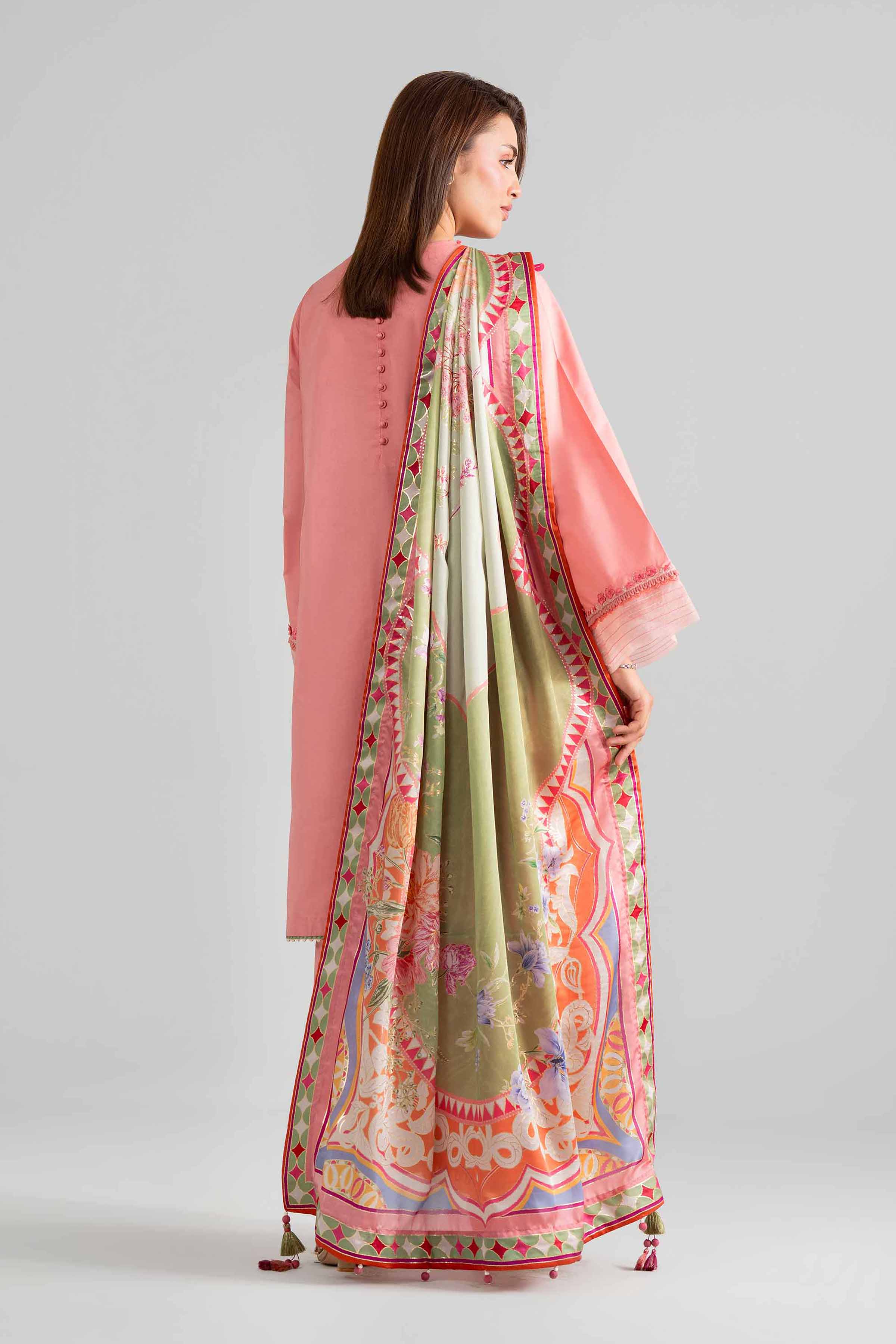 3 Piece - Digital Printed Embroidered Suit - 42601923 for Women - Unstitched Collection | Nishat | Shop Online