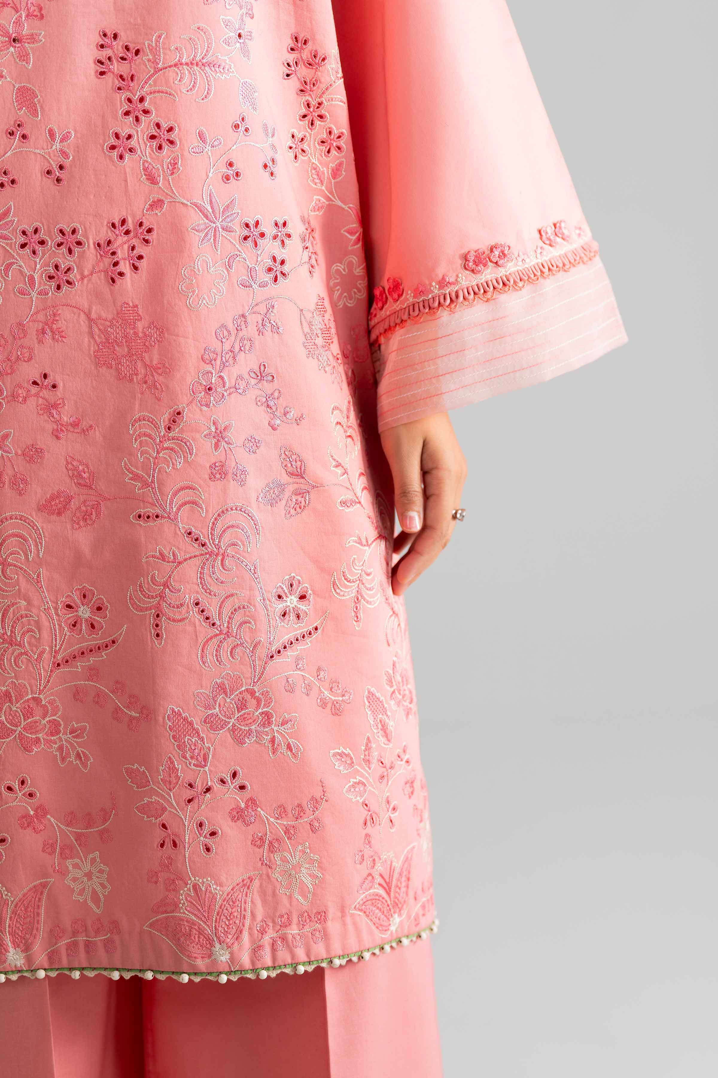 3 Piece - Digital Printed Embroidered Suit - 42601923 for Women - Unstitched Collection | Nishat | Shop Online