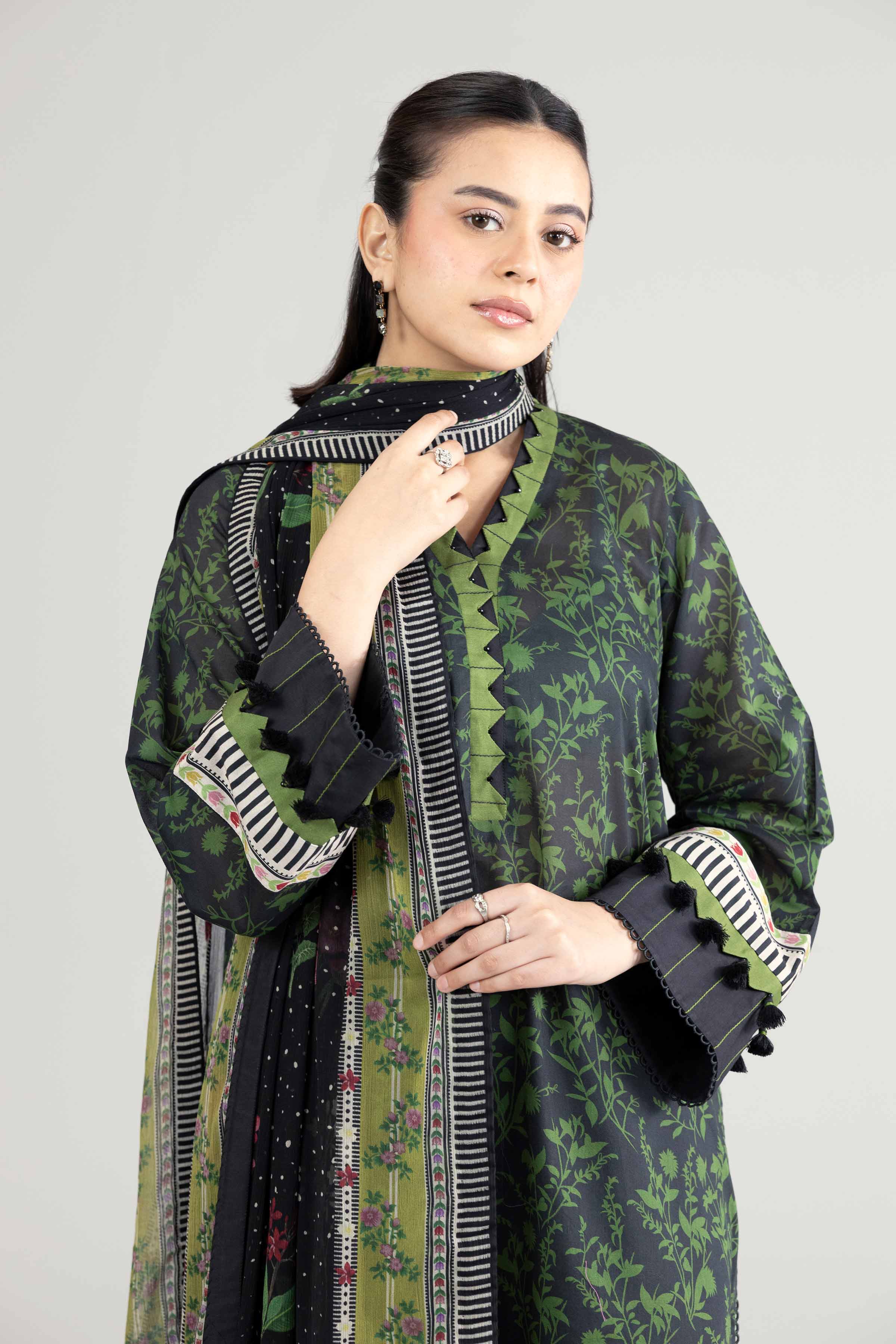 2 Piece - Printed Suit - 42601931 for Women - Unstitched Collection | Nishat | Shop Online