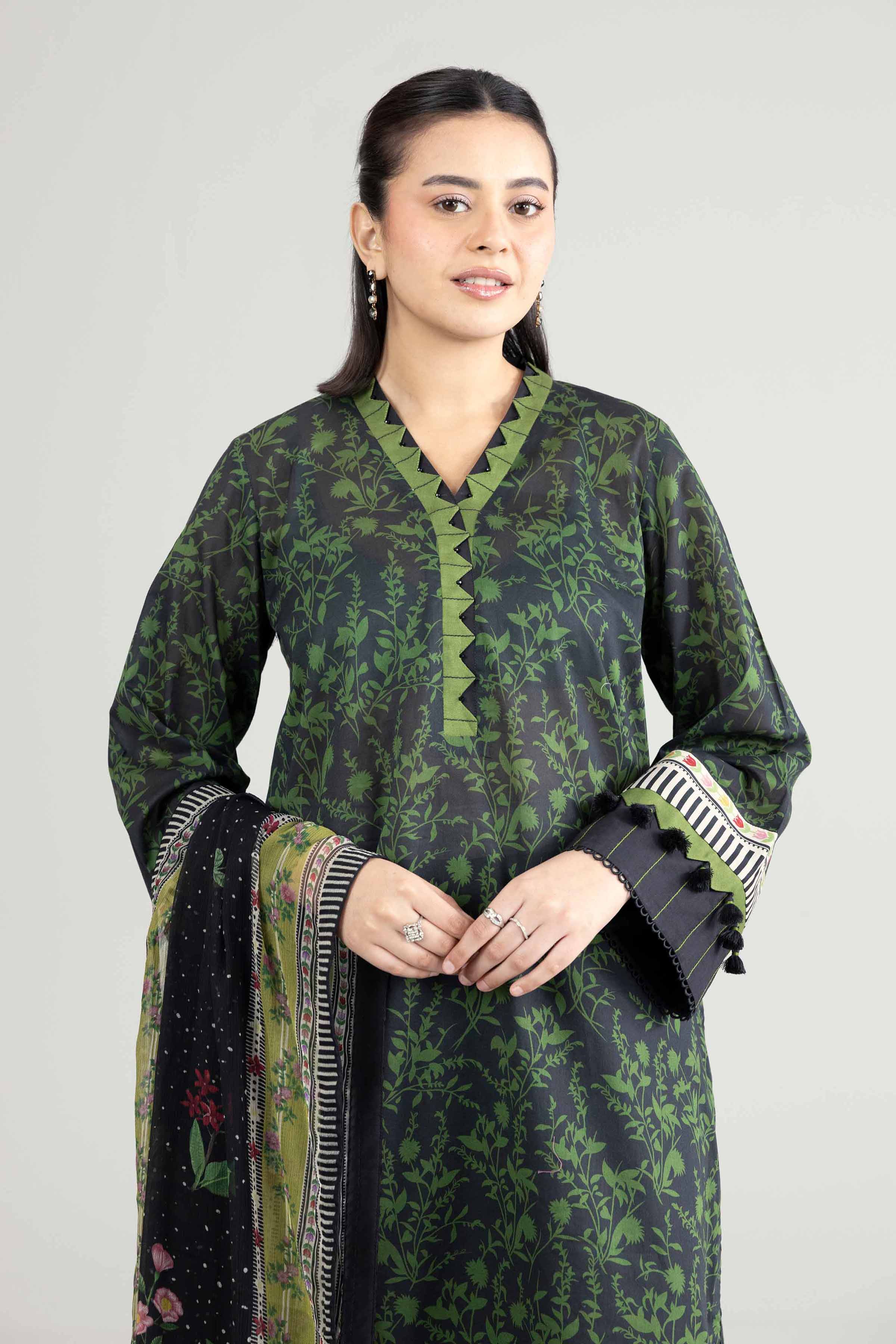 2 Piece - Printed Suit - 42601931 for Women - Unstitched Collection | Nishat | Shop Online