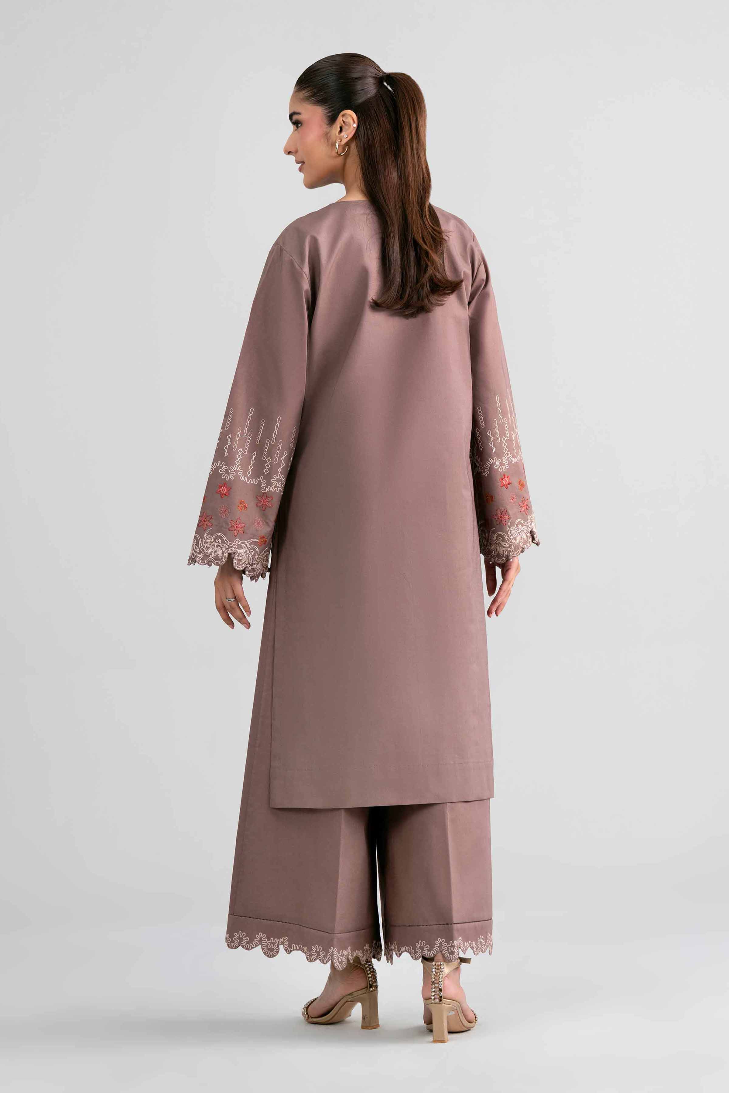 2 Piece - Embroidered Suit - 42601934 for Women - Unstitched Collection | Nishat | Shop Online