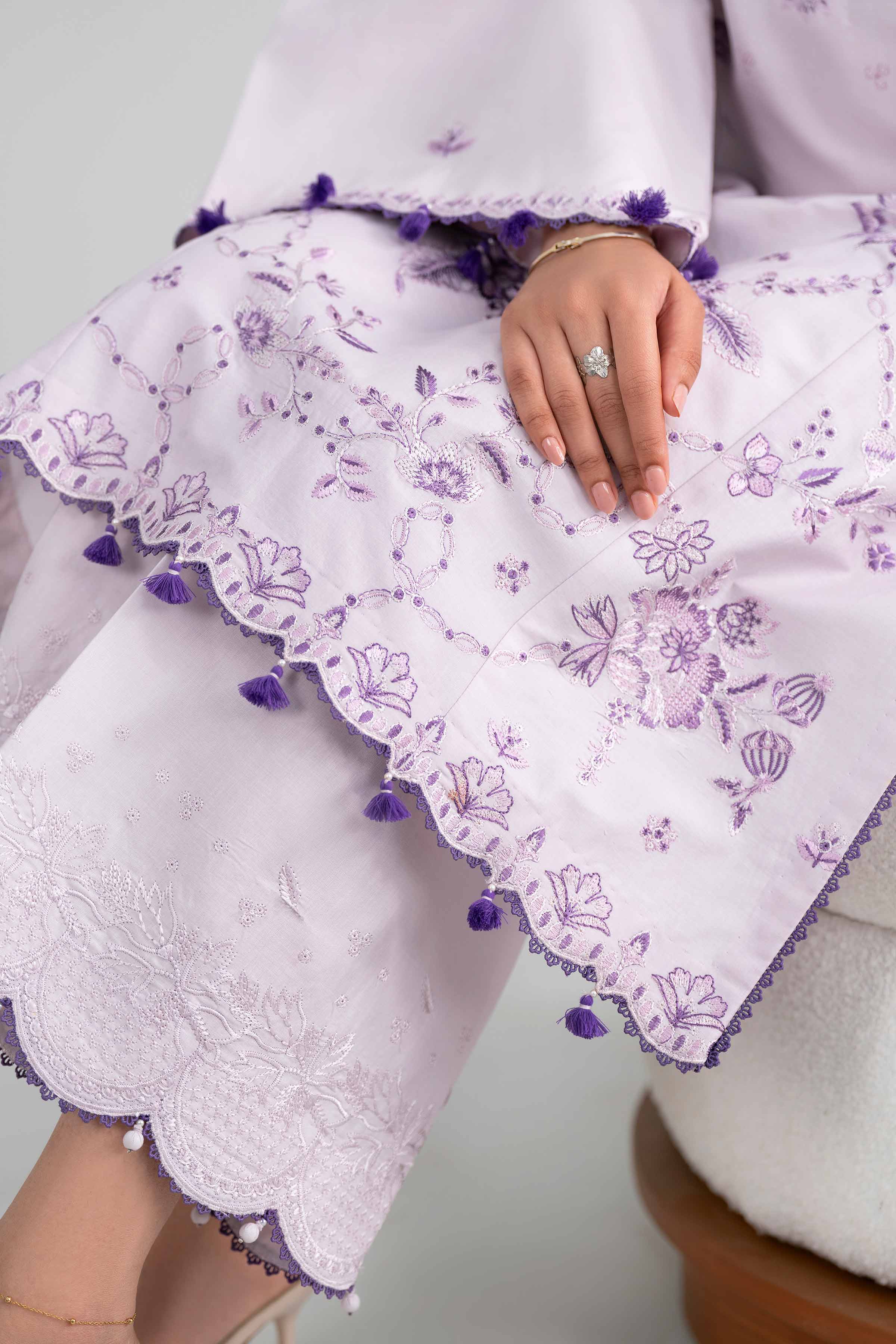 2 Piece - Embroidered Suit - 42601935 for Women - Unstitched Collection | Nishat | Shop Online