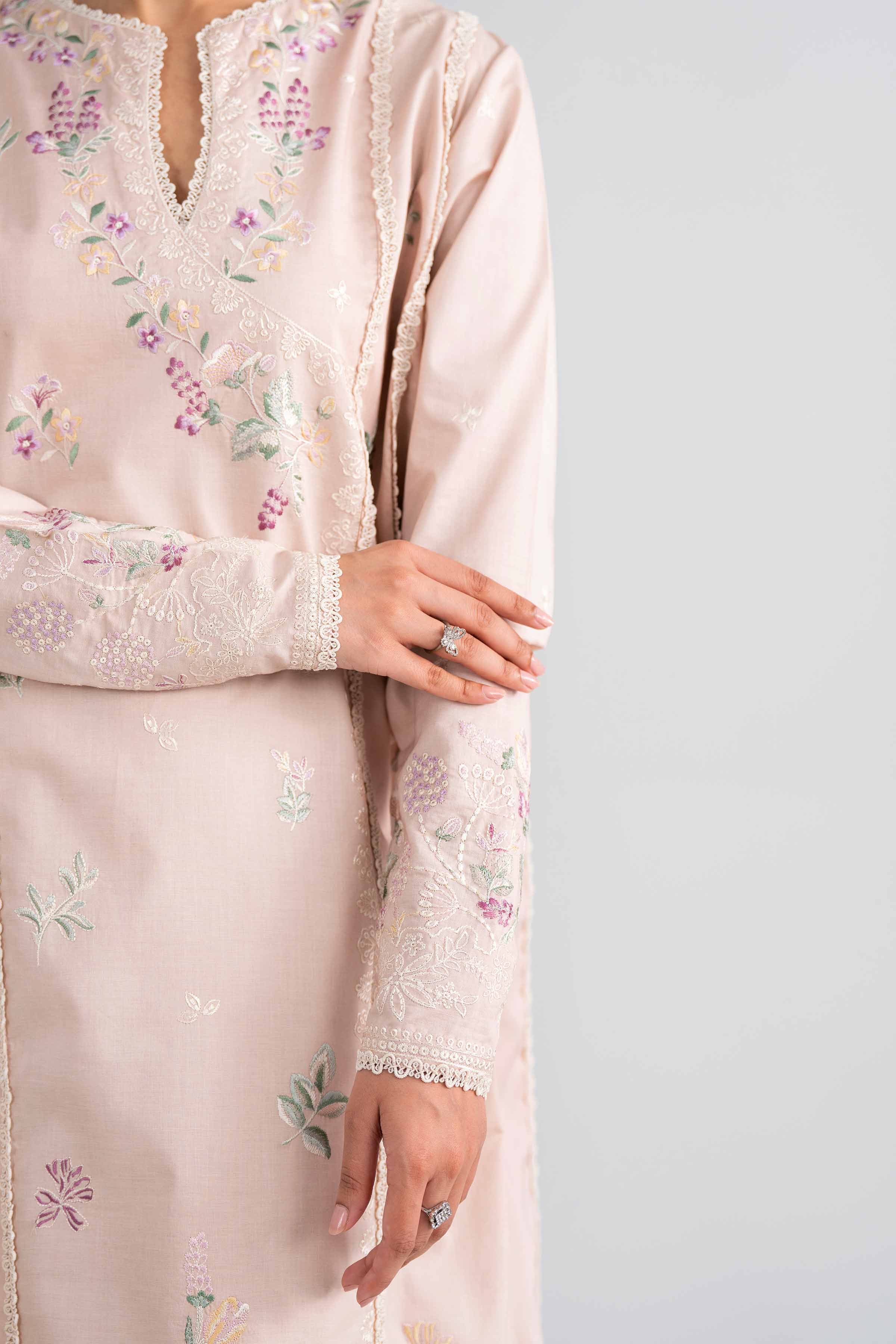 2 Piece - Embroidered Suit - 42601936 for Women - Unstitched Collection | Nishat | Shop Online