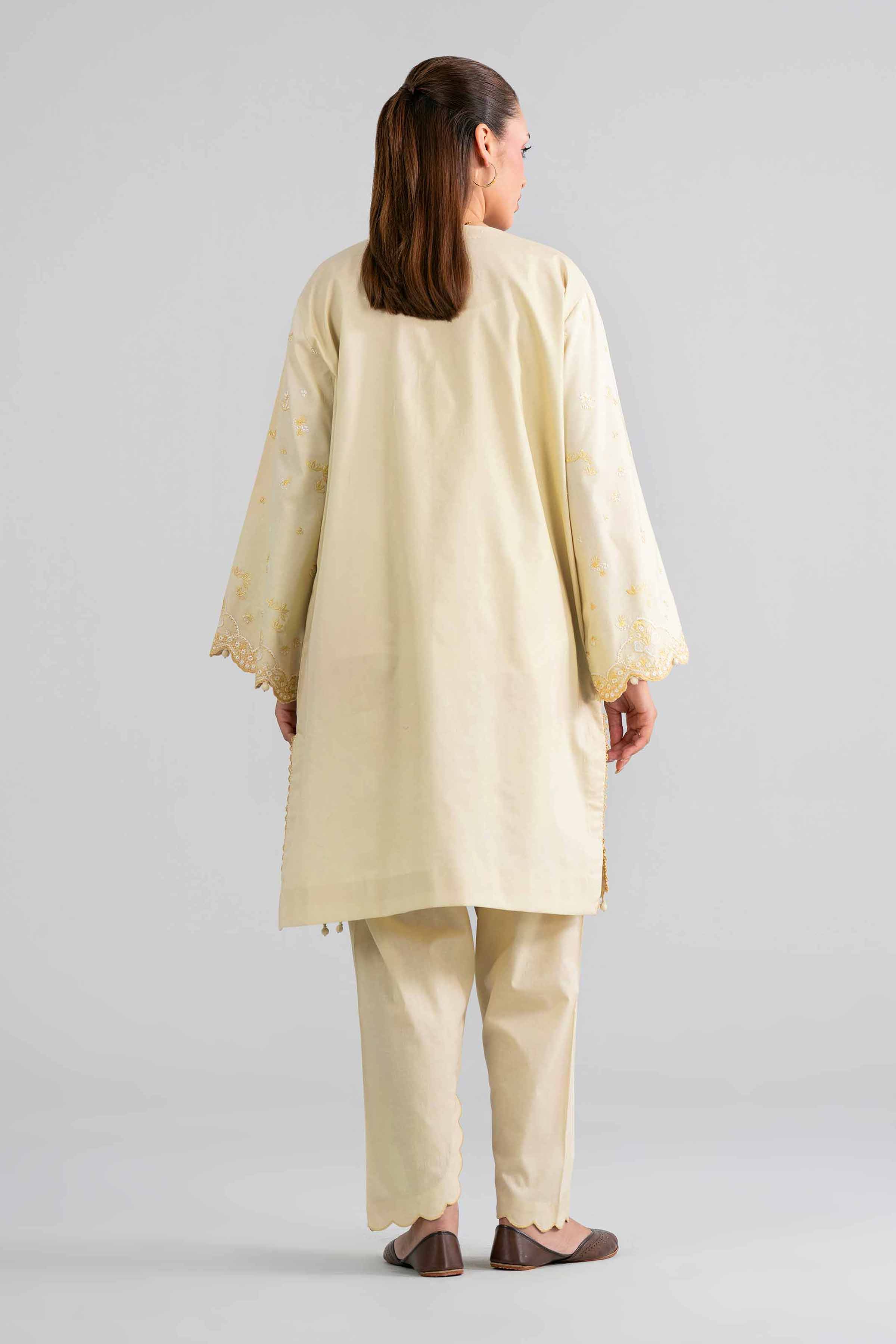 2 Piece - Embroidered Suit - 42601937 for Women - Unstitched Collection | Nishat | Shop Online