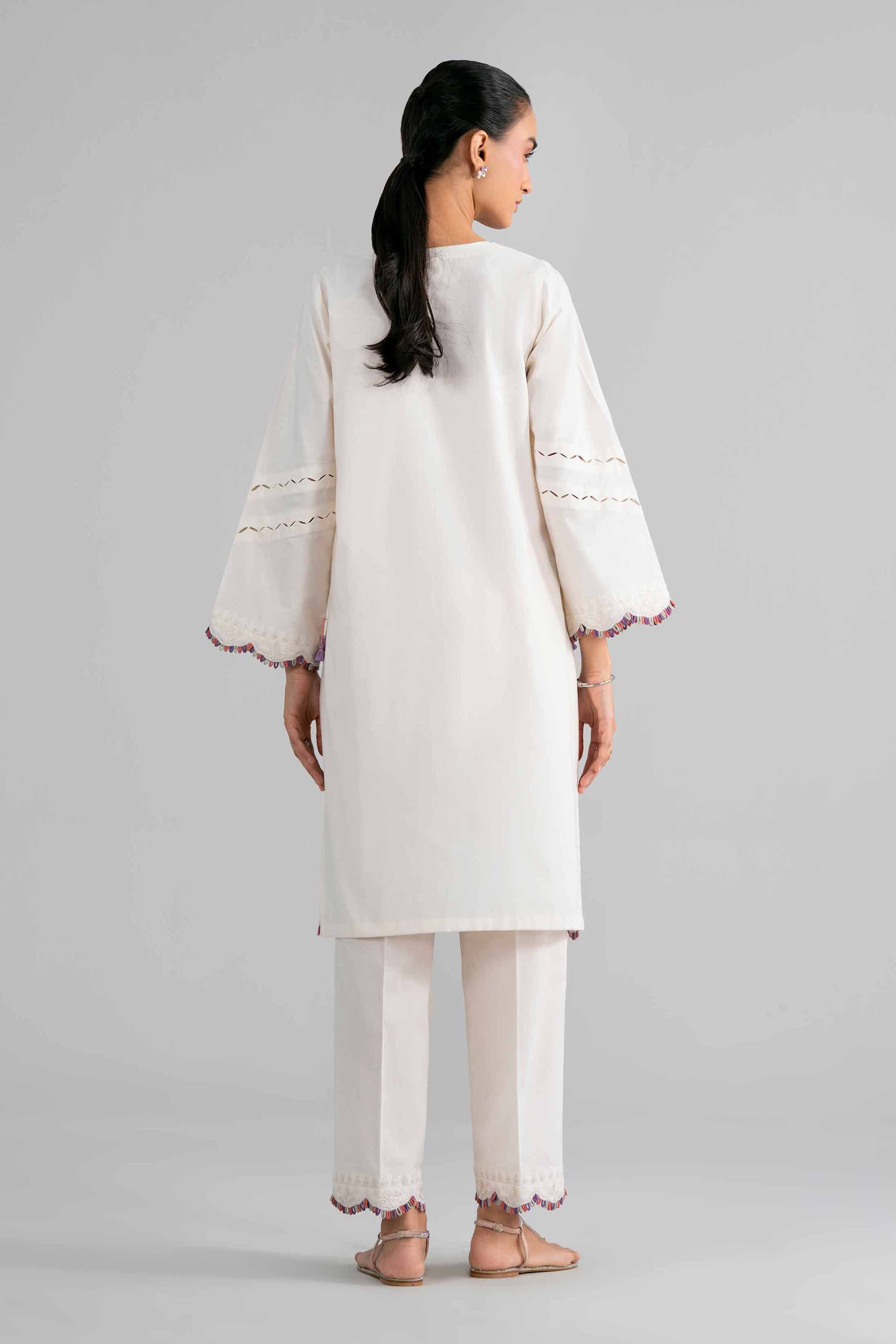 2 Piece - Embroidered Suit - 42601938 for Women - Unstitched Collection | Nishat | Shop Online