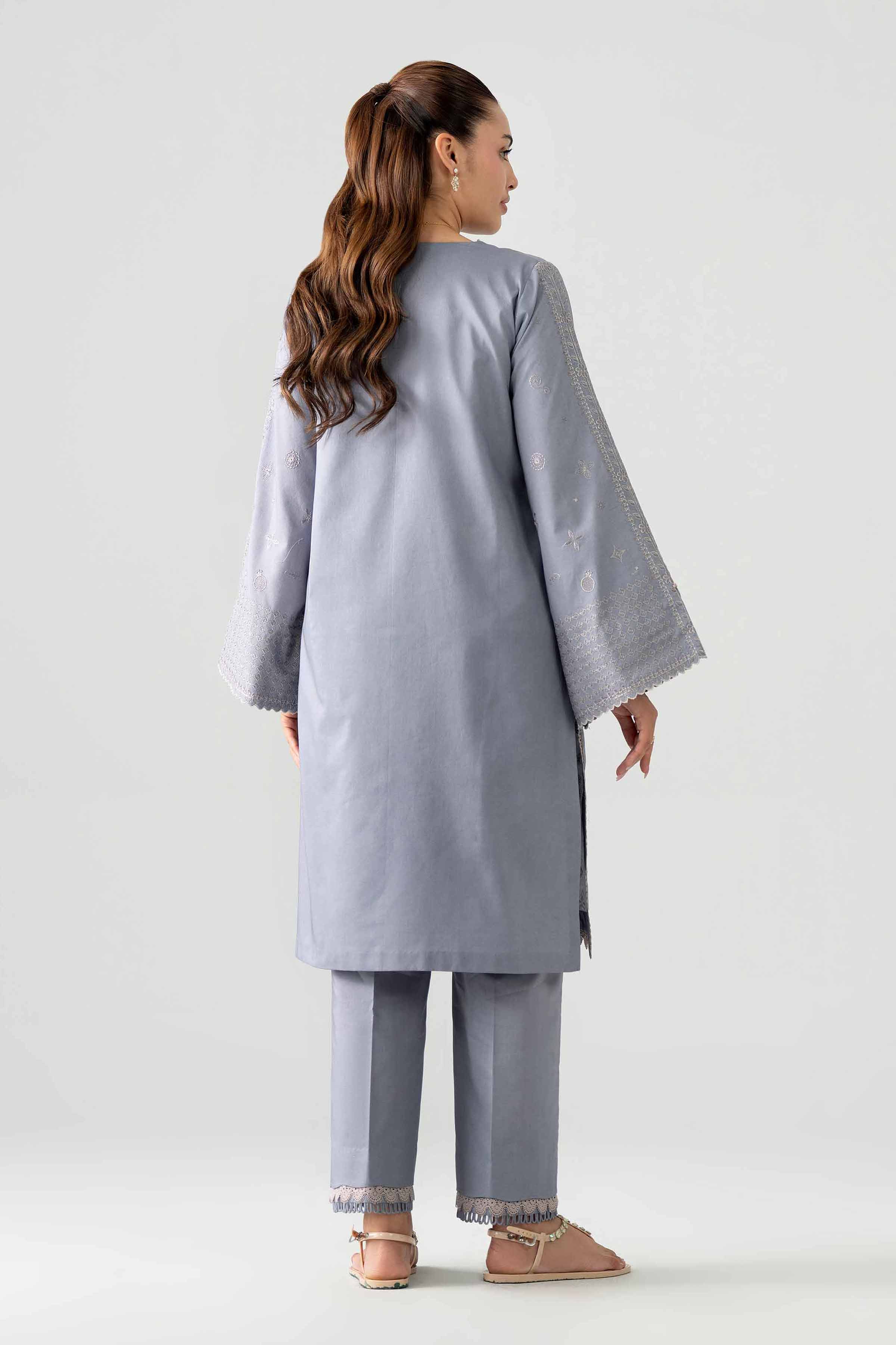 2 Piece - Embroidered Suit - 42601939 for Women - Unstitched Collection | Nishat | Shop Online
