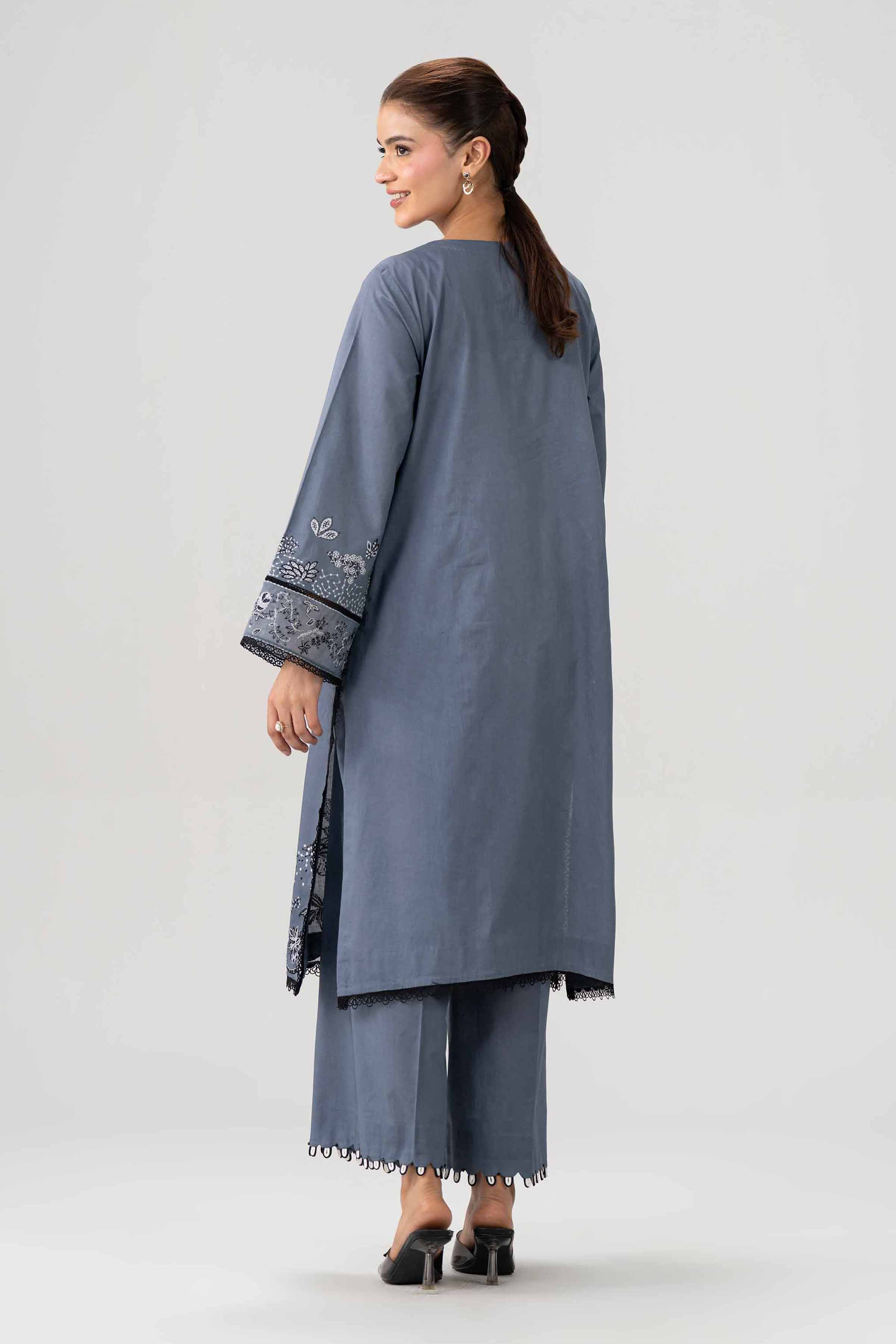 2 Piece - Embroidered Suit - 42601940 for Women - Unstitched Collection | Nishat | Shop Online