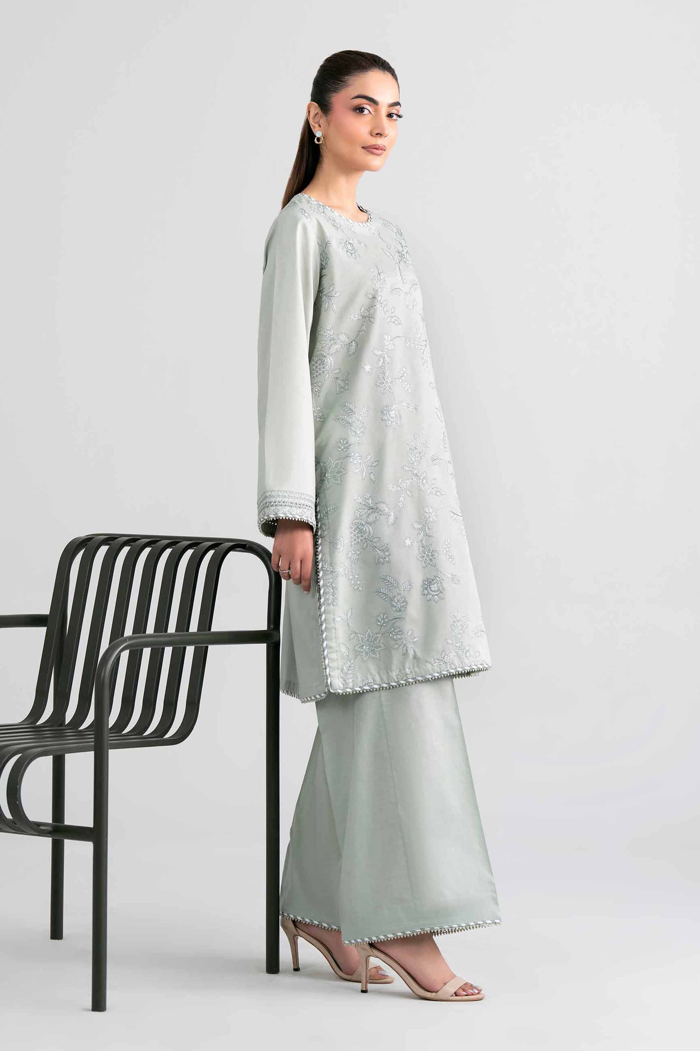 2 Piece - Embroidered Suit - 42601942 for Women - Unstitched Collection | Nishat | Shop Online