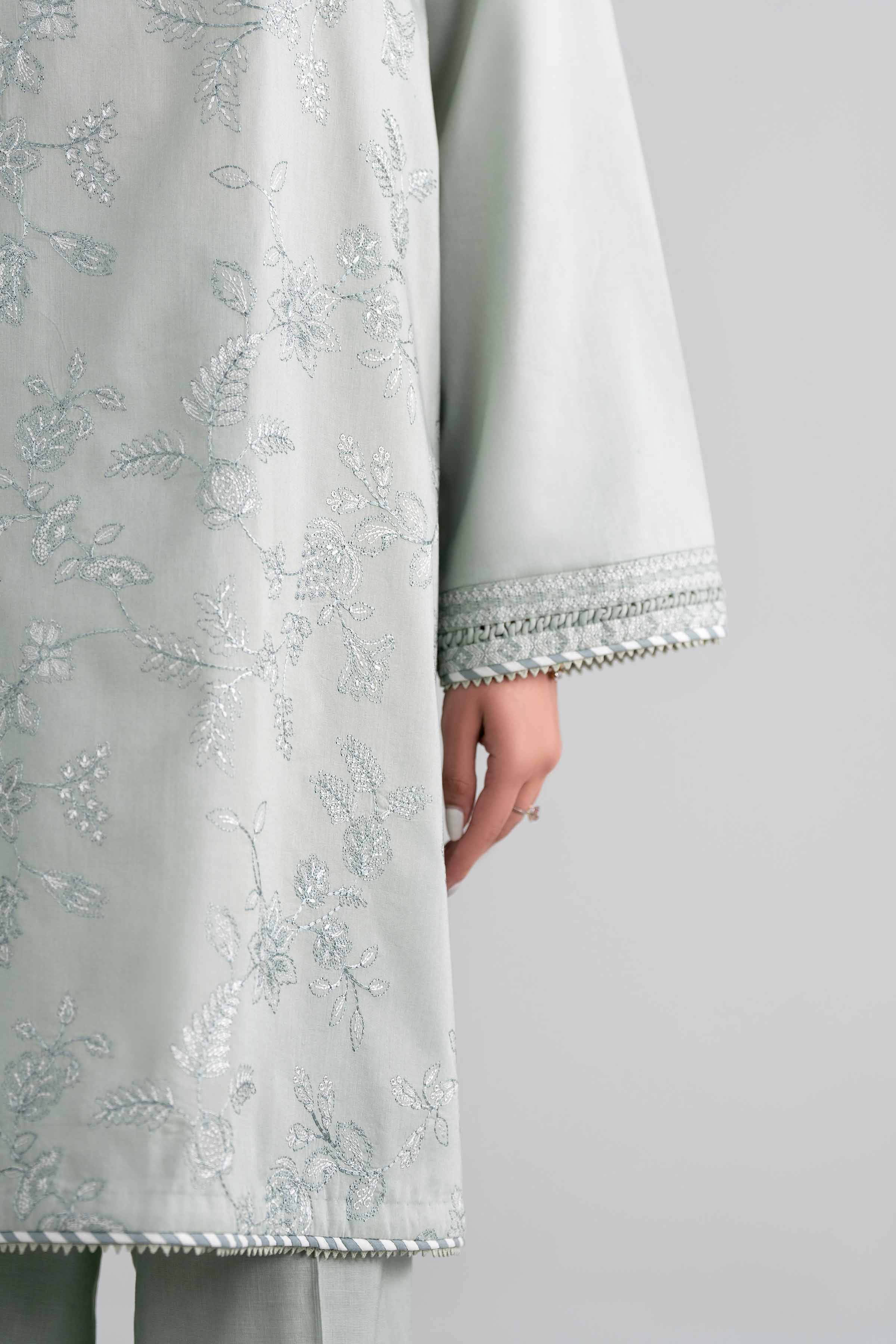 2 Piece - Embroidered Suit - 42601942 for Women - Unstitched Collection | Nishat | Shop Online