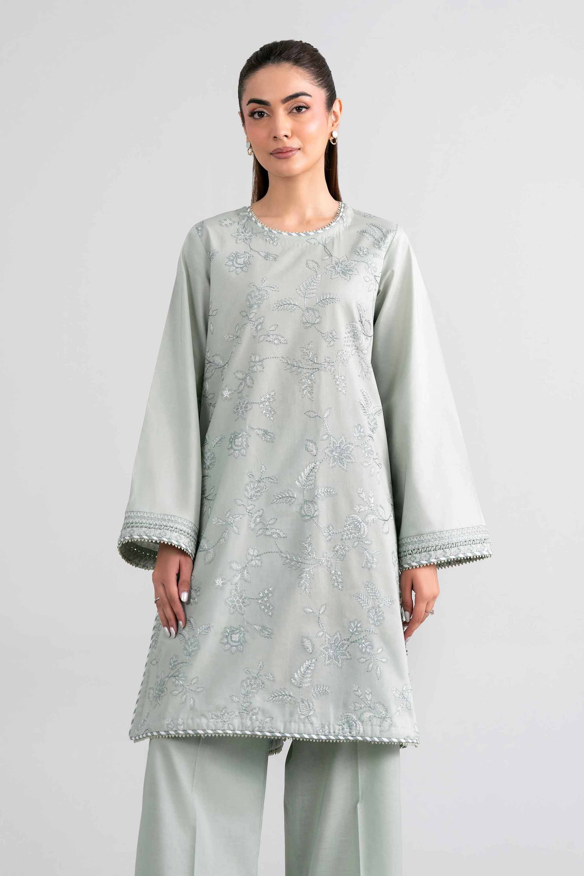 2 Piece - Embroidered Suit - 42601942 for Women - Unstitched Collection | Nishat | Shop Online
