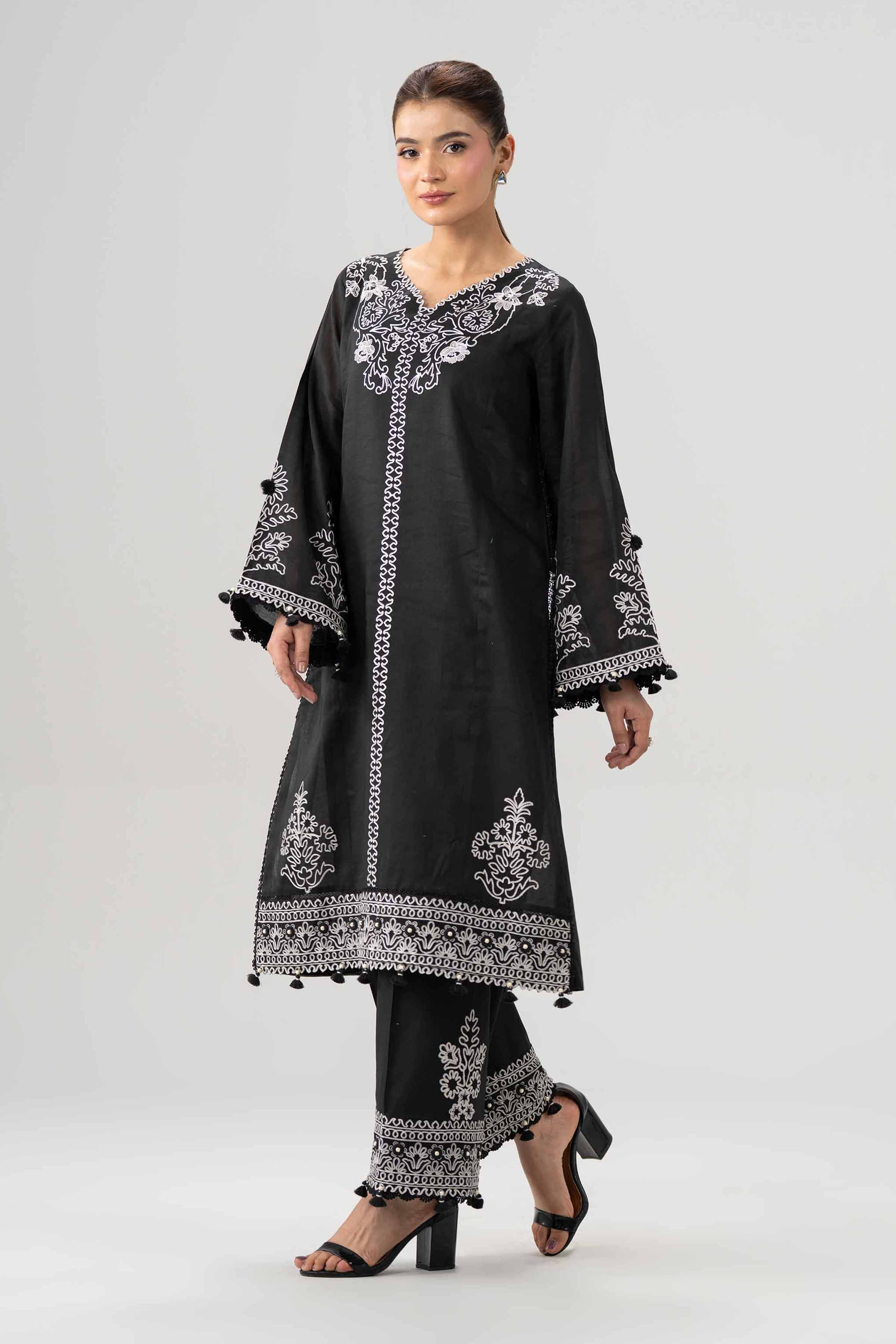 2 Piece - Embroidered Suit - 42601943 for Women - Unstitched Collection | Nishat | Shop Online