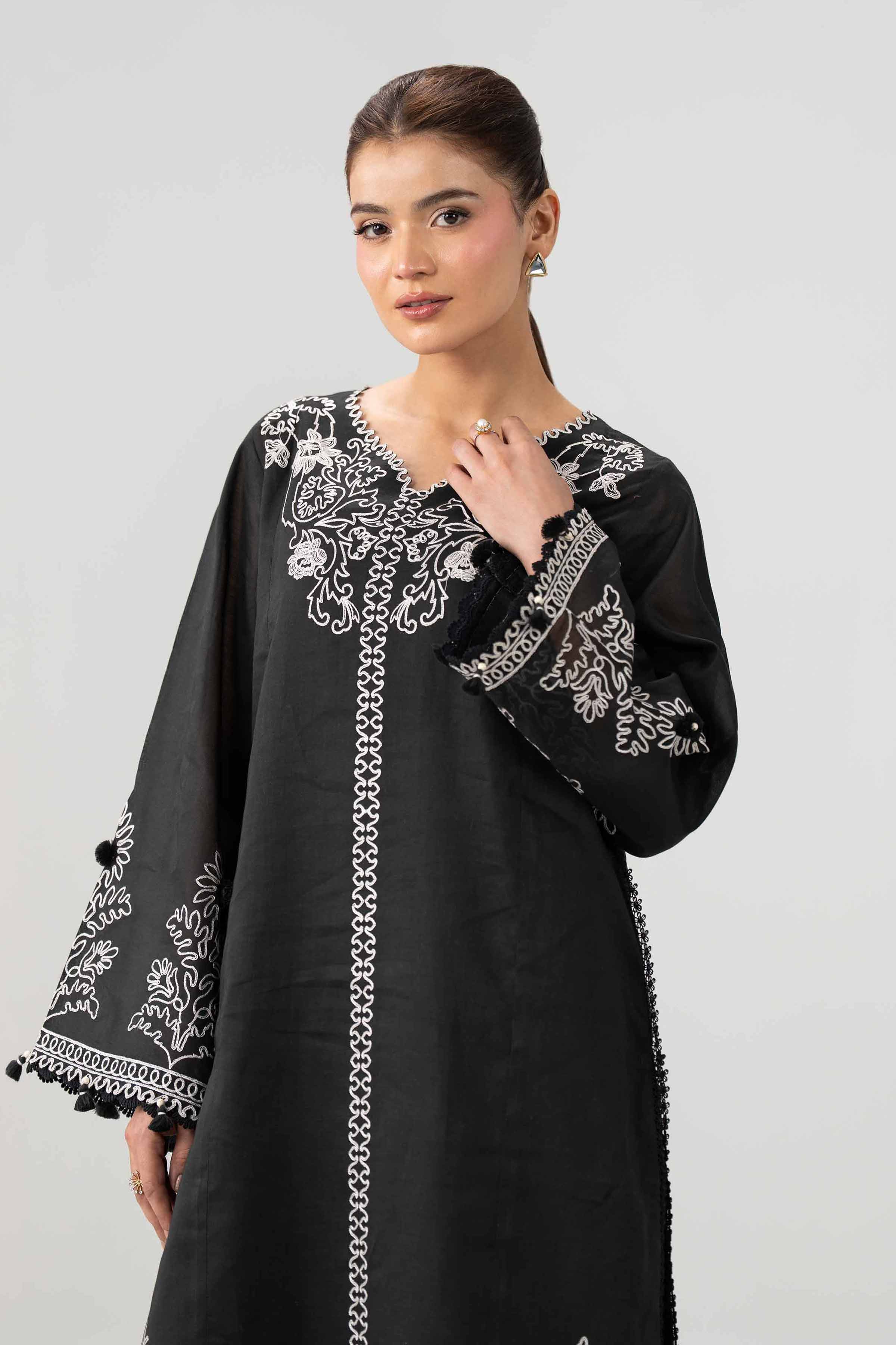 2 Piece - Embroidered Suit - 42601943 for Women - Unstitched Collection | Nishat | Shop Online