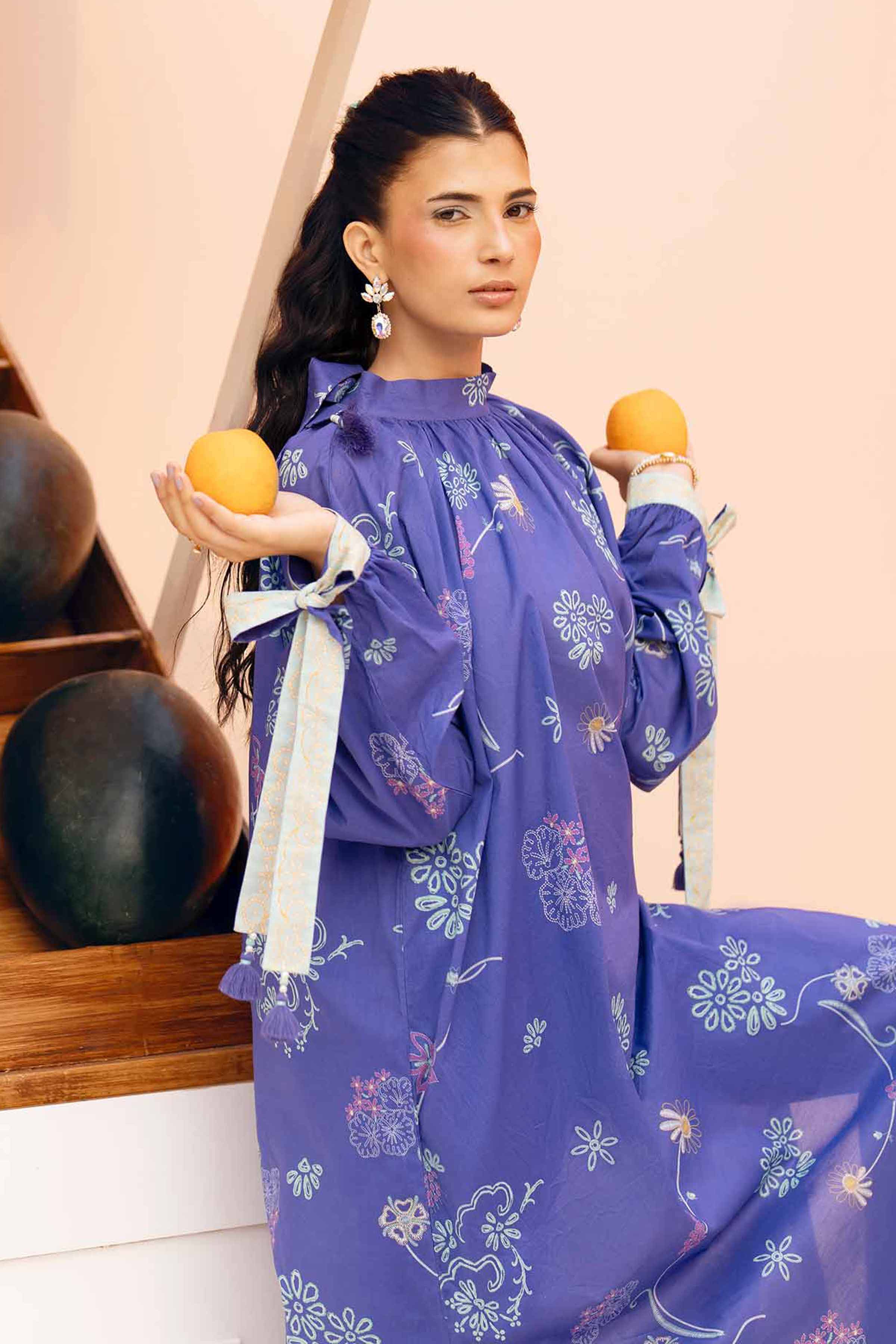 2 Piece - Printed Suit - 42601946 for Women - Unstitched Collection | Nishat | Shop Online