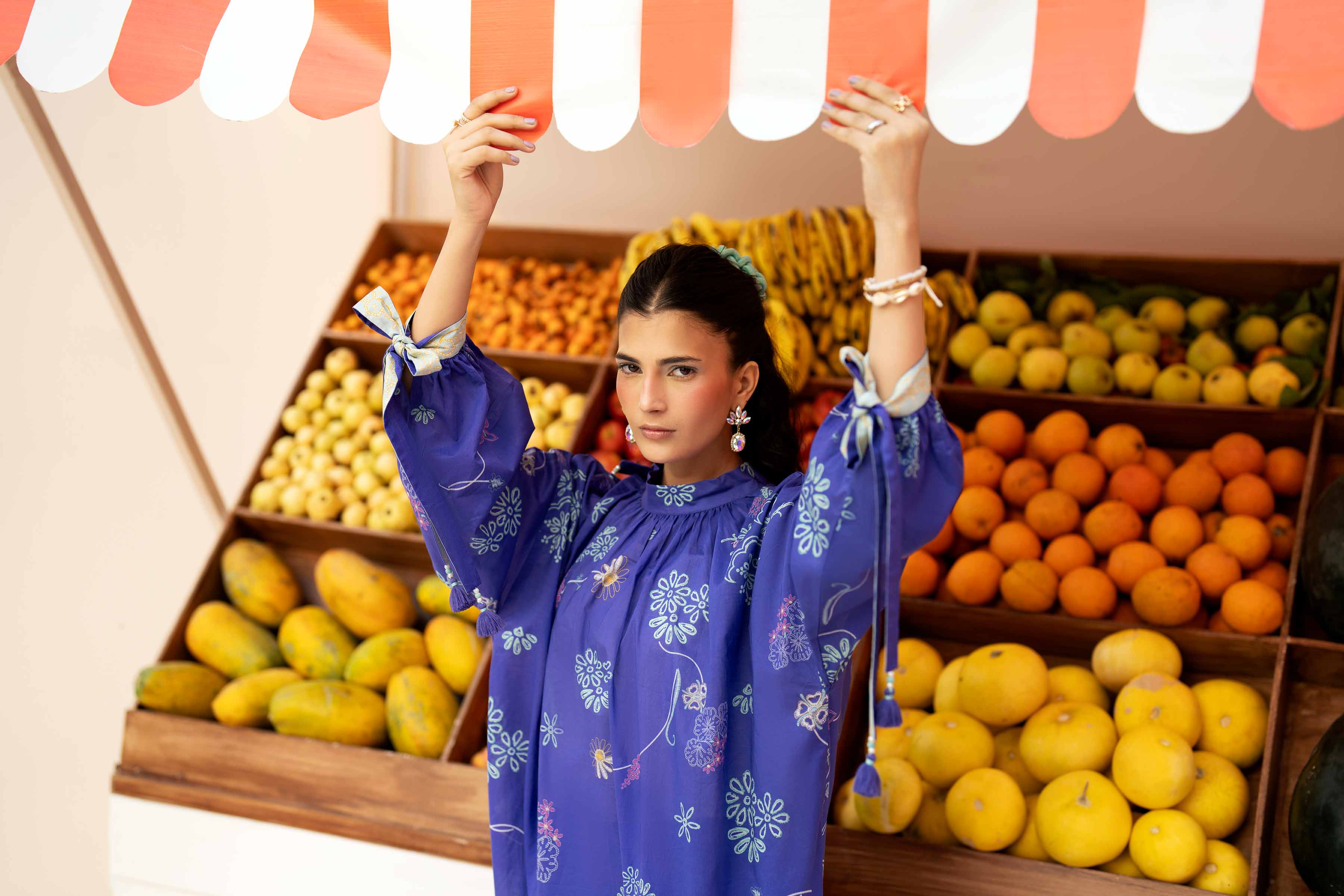 2 Piece - Printed Suit - 42601946 for Women - Unstitched Collection | Nishat | Shop Online