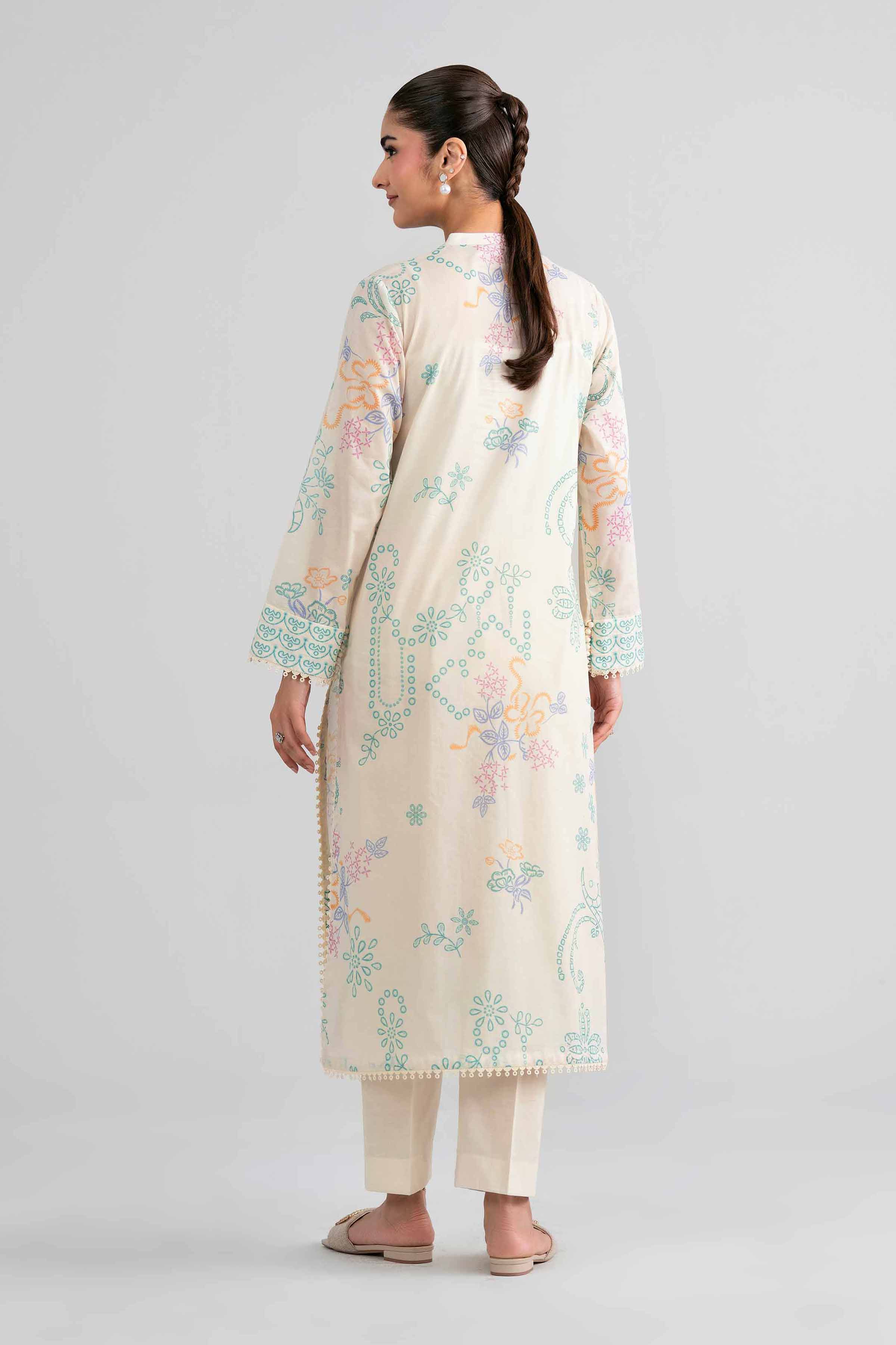 2 Piece - Printed Suit - 42601948 for Women - Unstitched Collection | Nishat | Shop Online