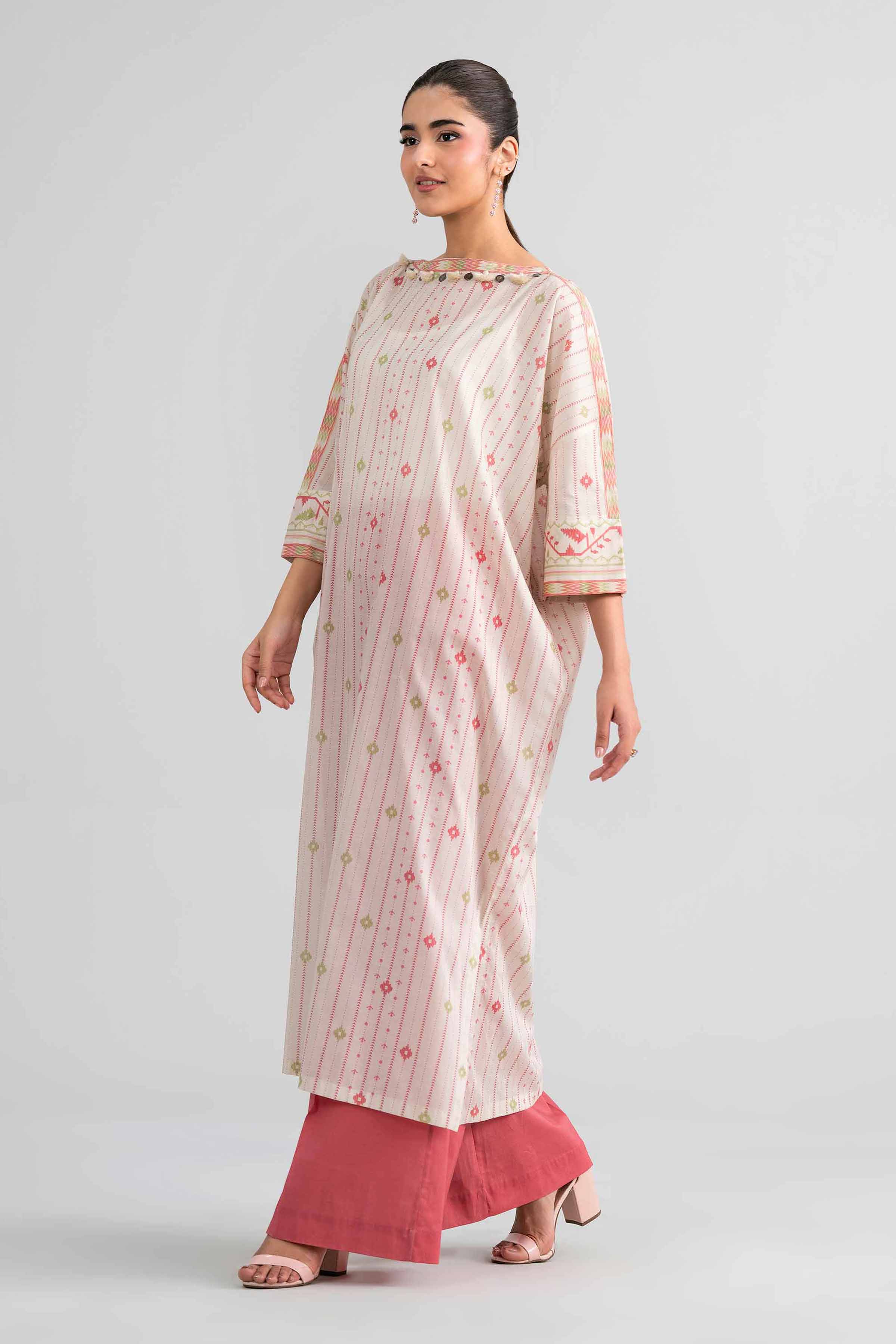 2 Piece - Printed Suit - 42601950 for Women - Unstitched Collection | Nishat | Shop Online