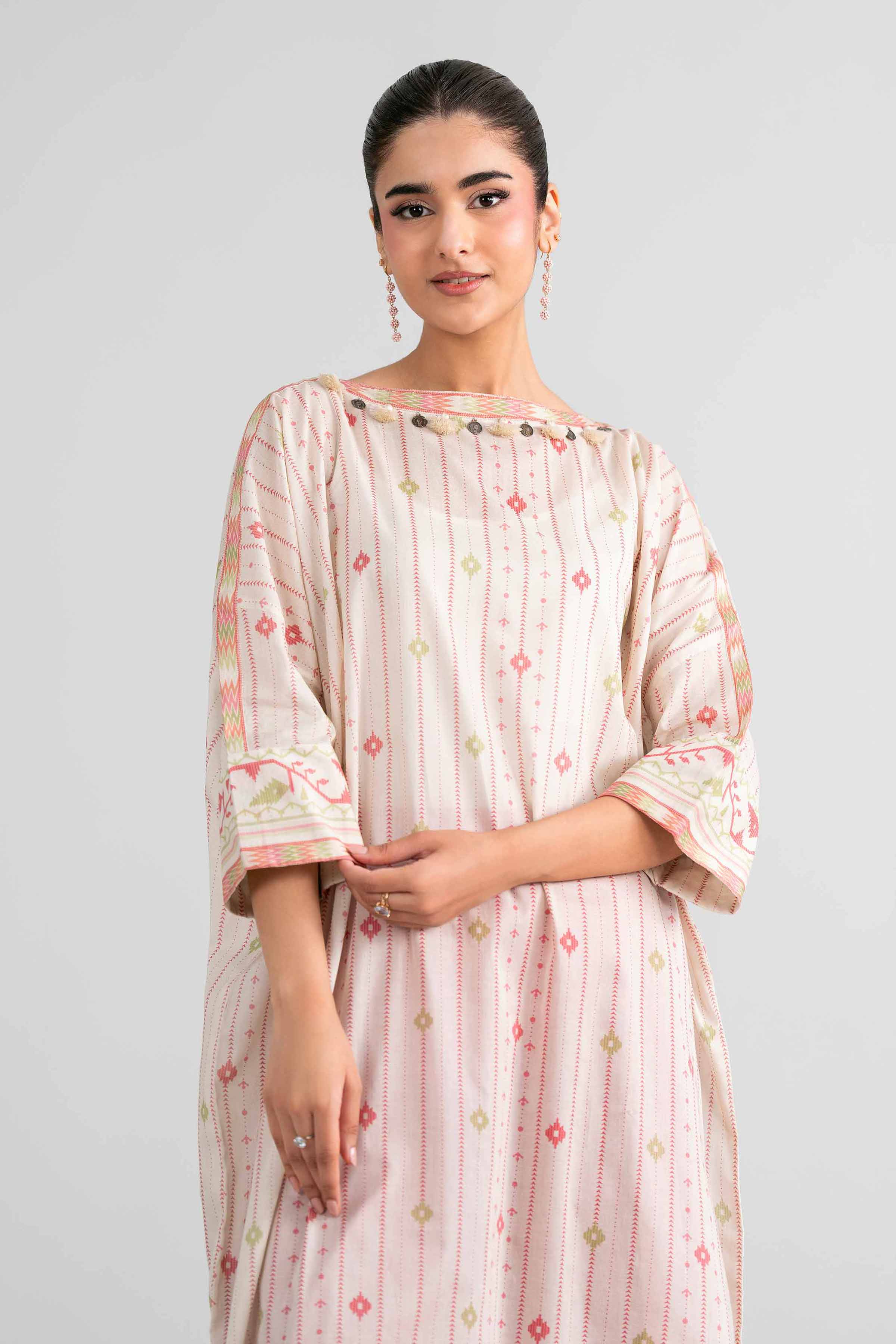 2 Piece - Printed Suit - 42601950 for Women - Unstitched Collection | Nishat | Shop Online