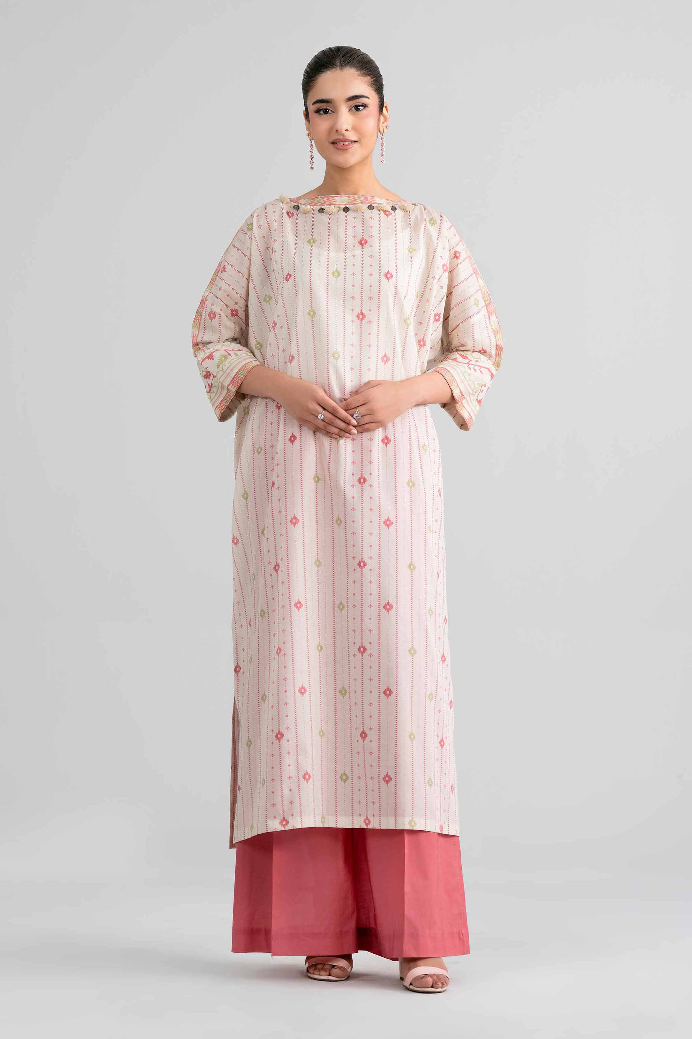 2 Piece - Printed Suit - 42601950 for Women - Unstitched Collection | Nishat | Shop Online