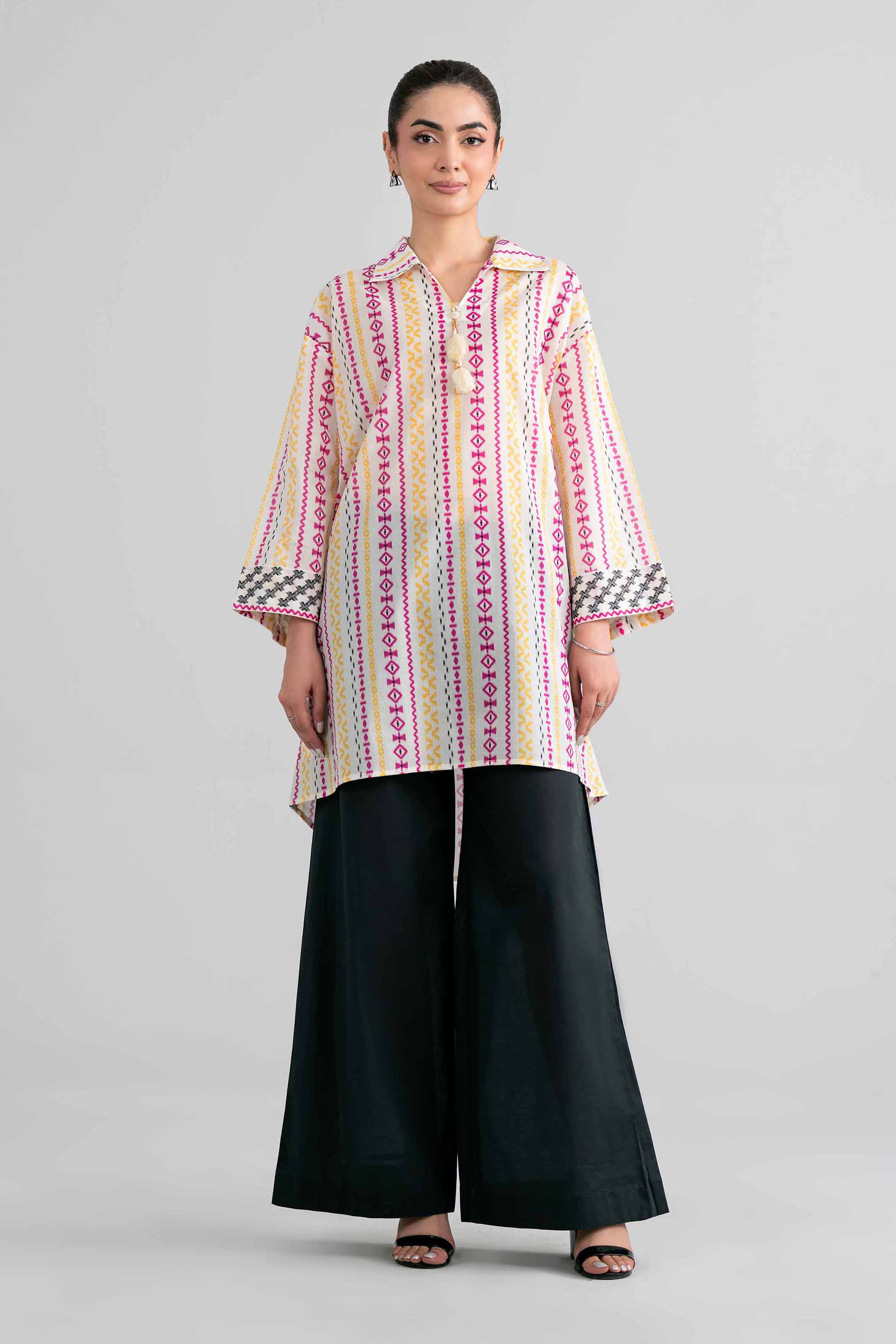 2 Piece - Printed Suit - 42601951 for Women - Unstitched Collection | Nishat | Shop Online