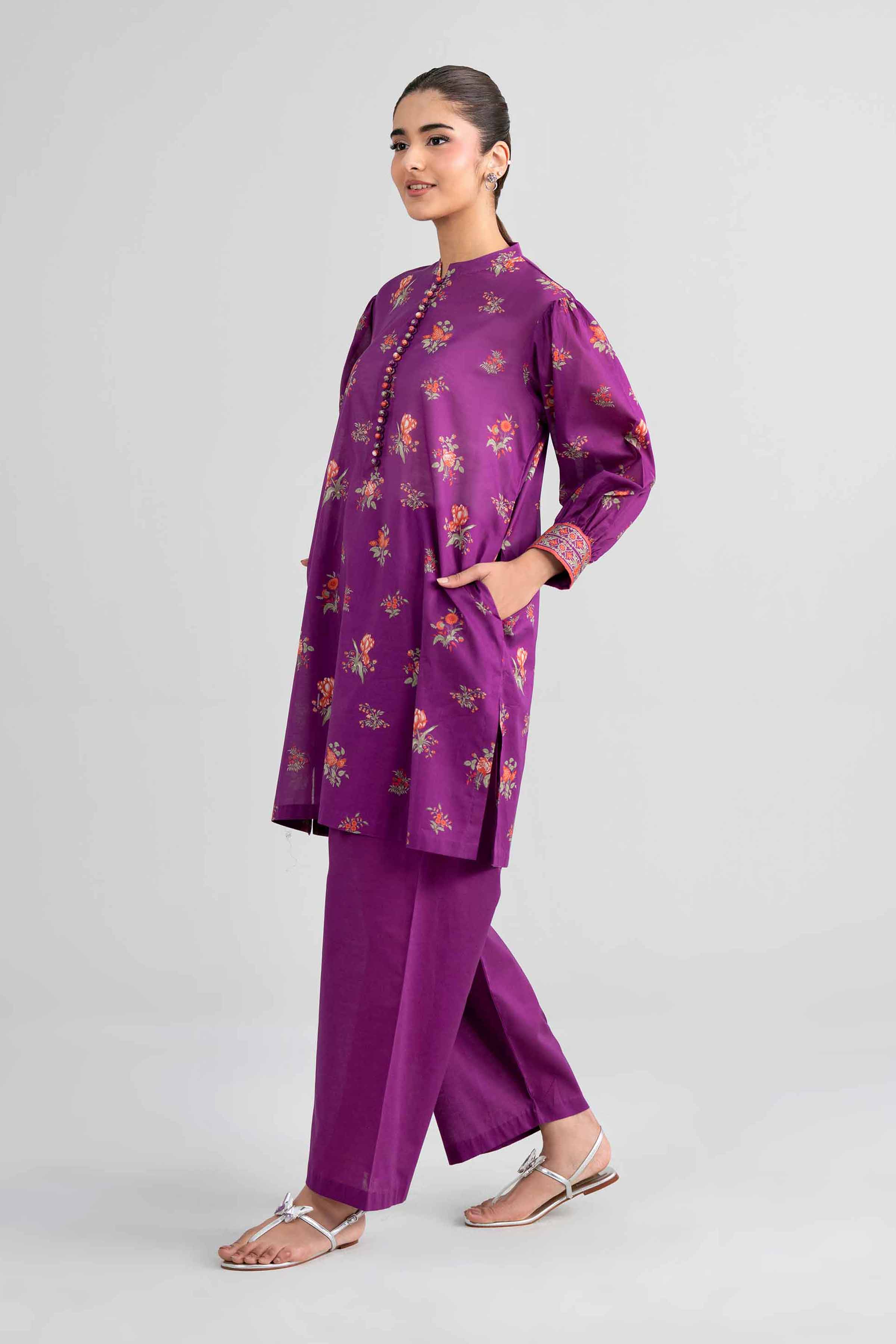 2 Piece - Printed Suit - 42601952 for Women - Unstitched Collection | Nishat | Shop Online