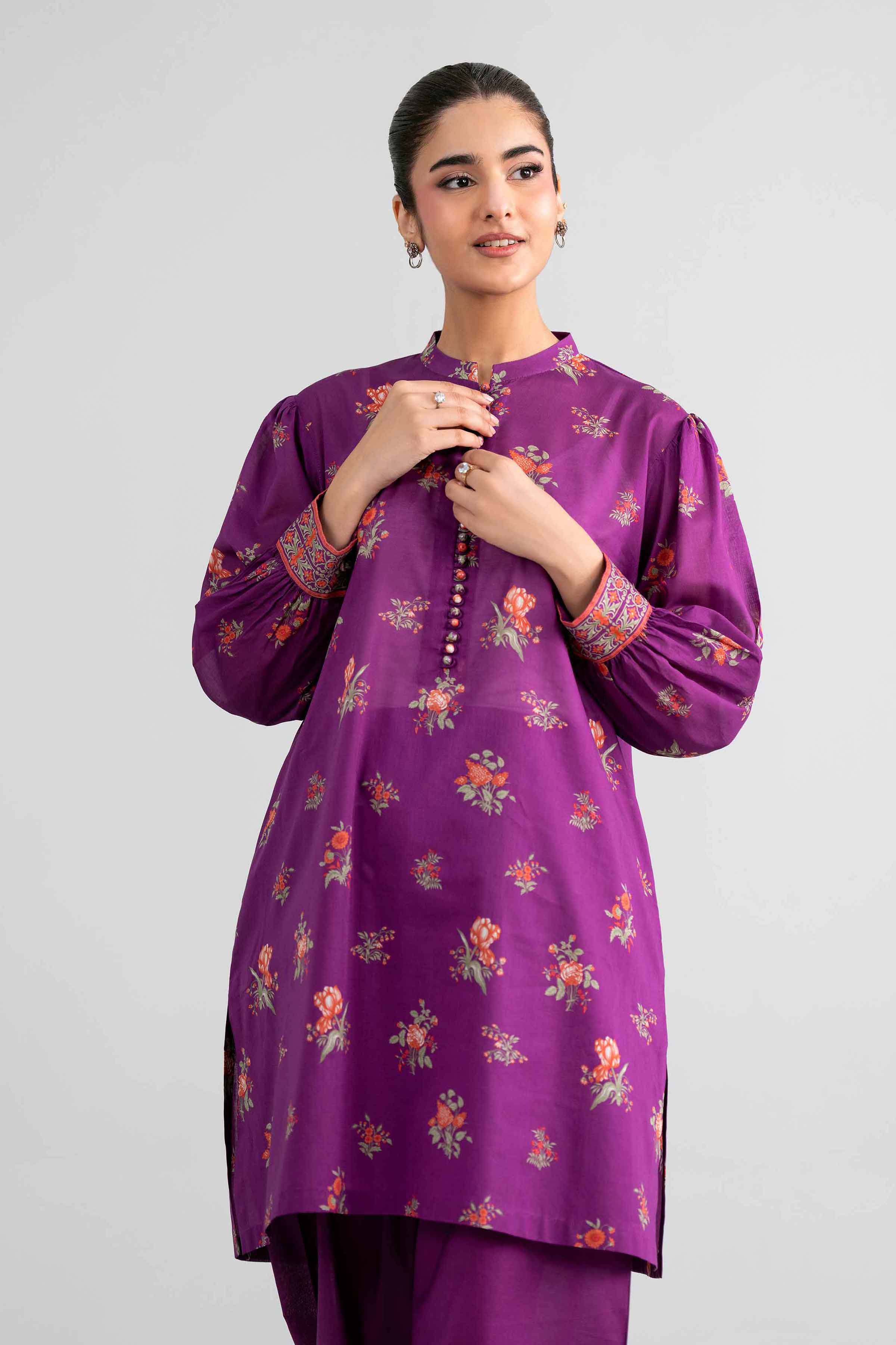 2 Piece - Printed Suit - 42601952 for Women - Unstitched Collection | Nishat | Shop Online