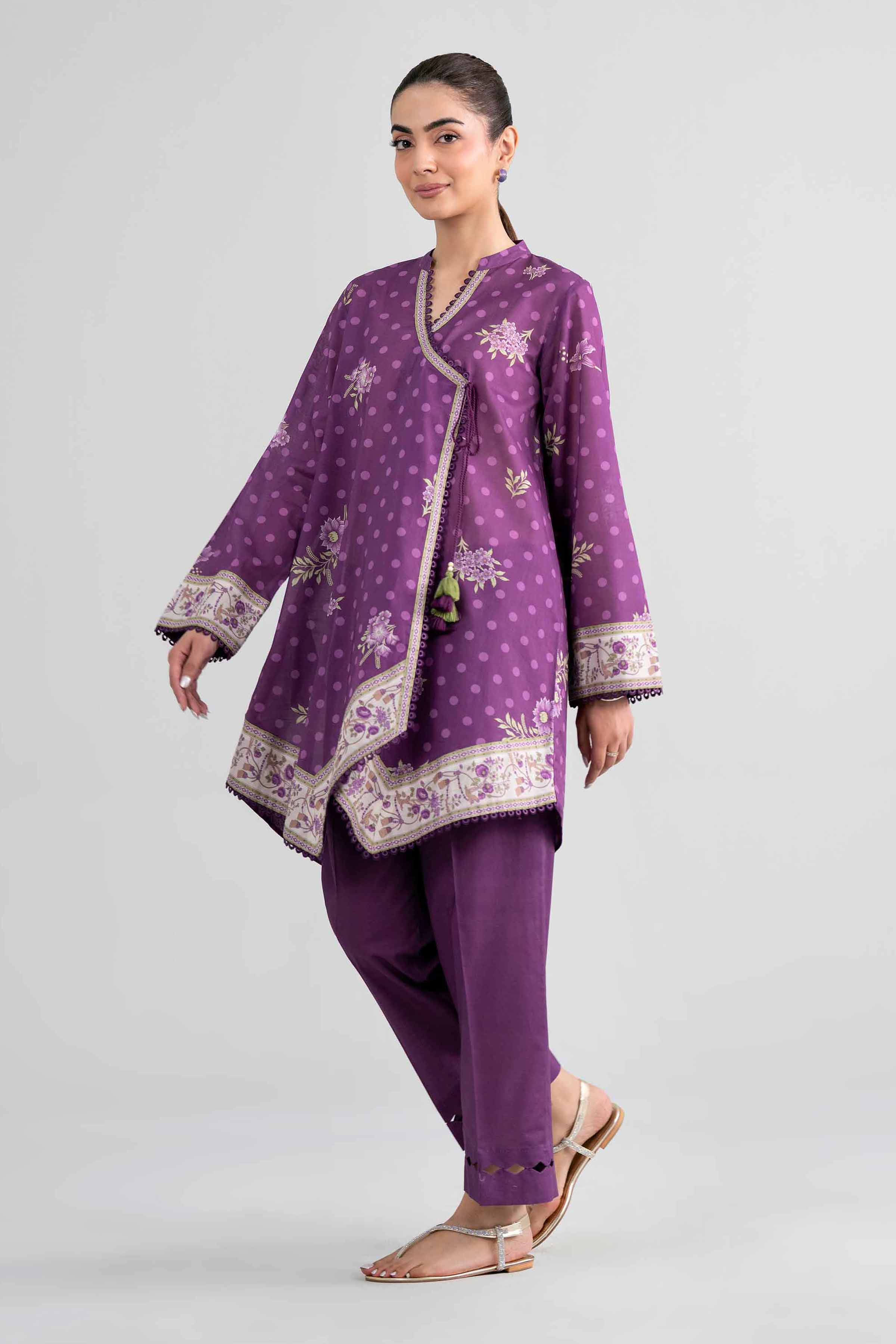 2 Piece - Printed Suit - 42601953 for Women - Unstitched Collection | Nishat | Shop Online