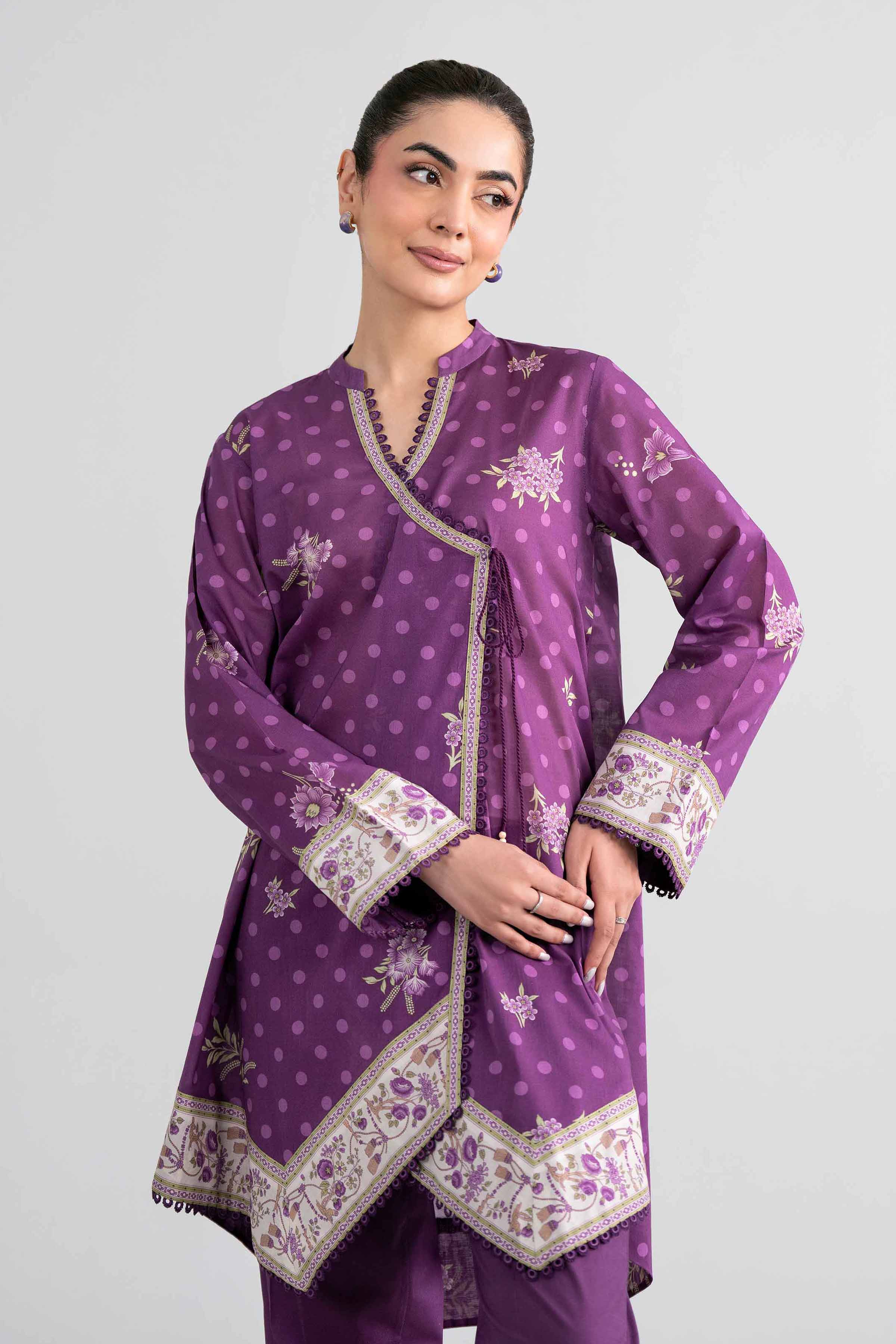 2 Piece - Printed Suit - 42601953 for Women - Unstitched Collection | Nishat | Shop Online