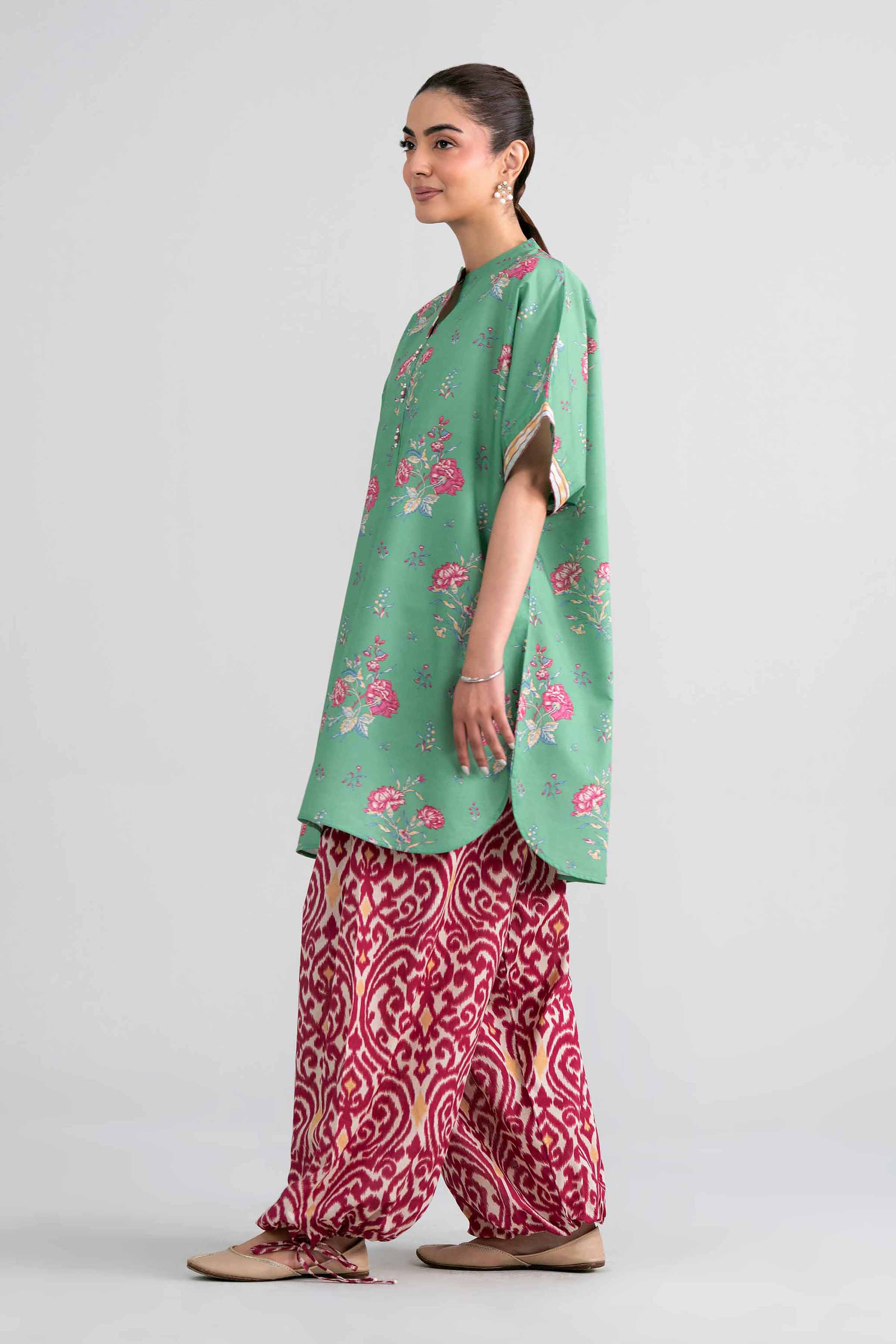 2 Piece - Printed Suit - 42601954 for Women - Unstitched Collection | Nishat | Shop Online