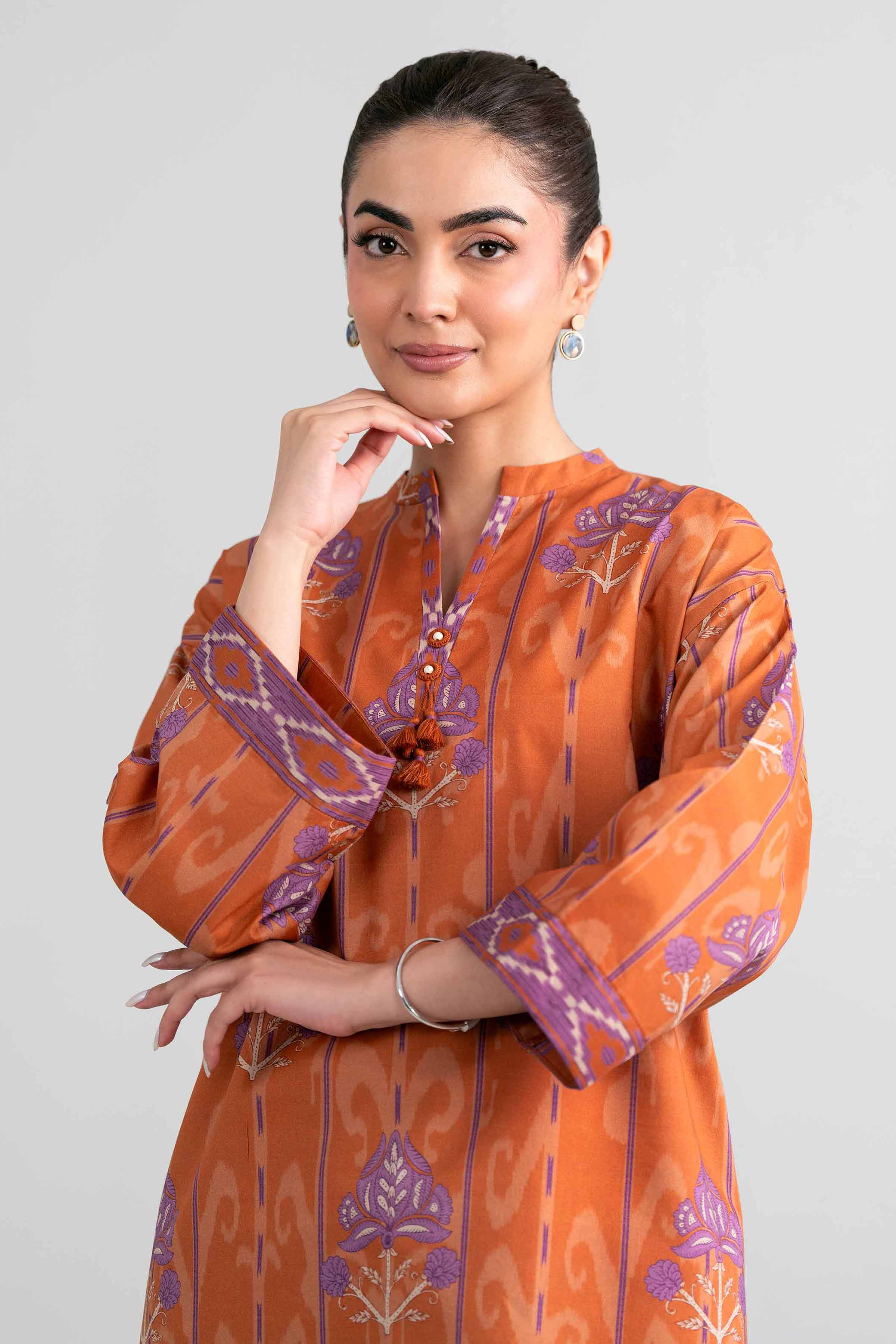 2 Piece - Printed Suit - 42601955 for Women - Unstitched Collection | Nishat | Shop Online