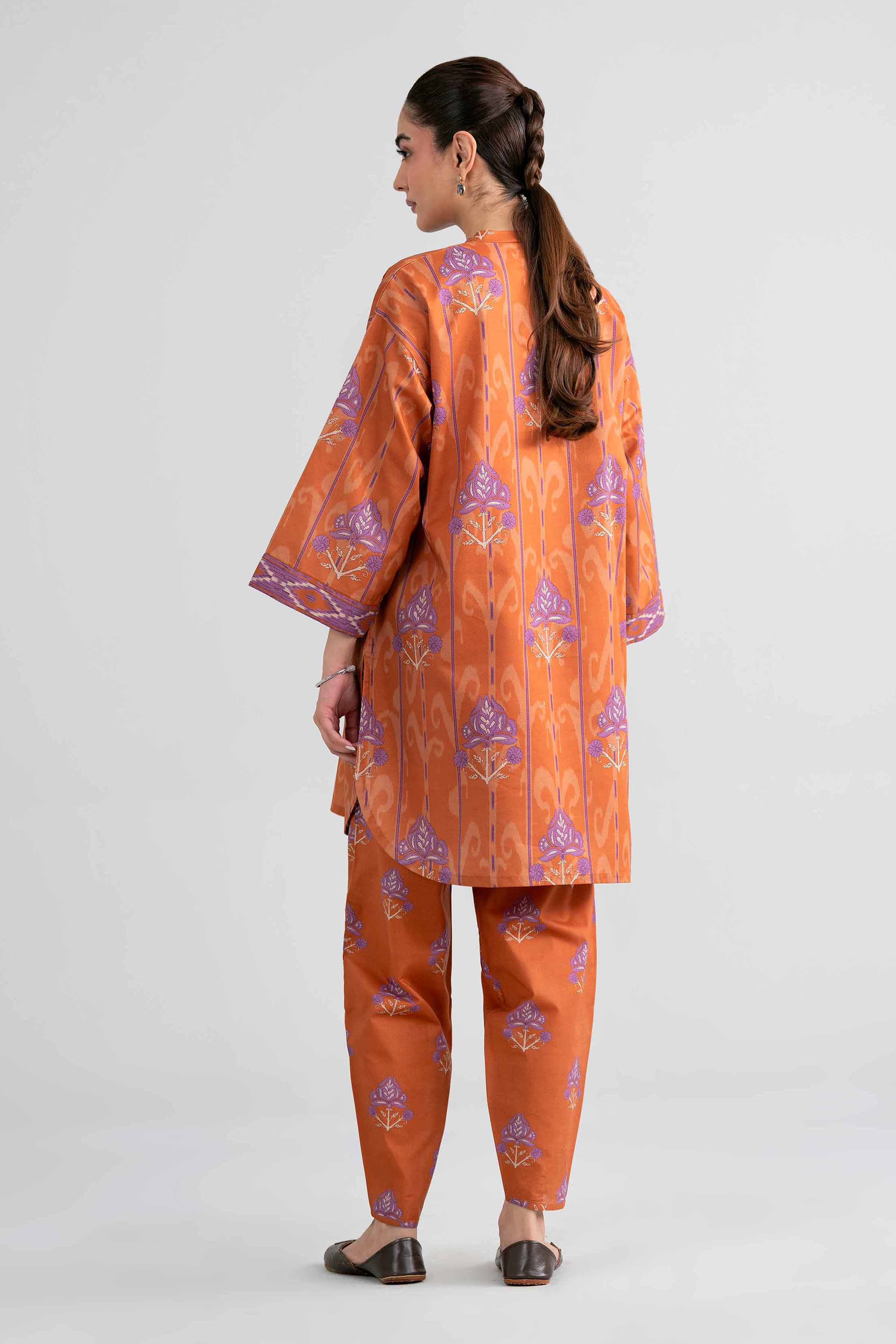 2 Piece - Printed Suit - 42601955 for Women - Unstitched Collection | Nishat | Shop Online