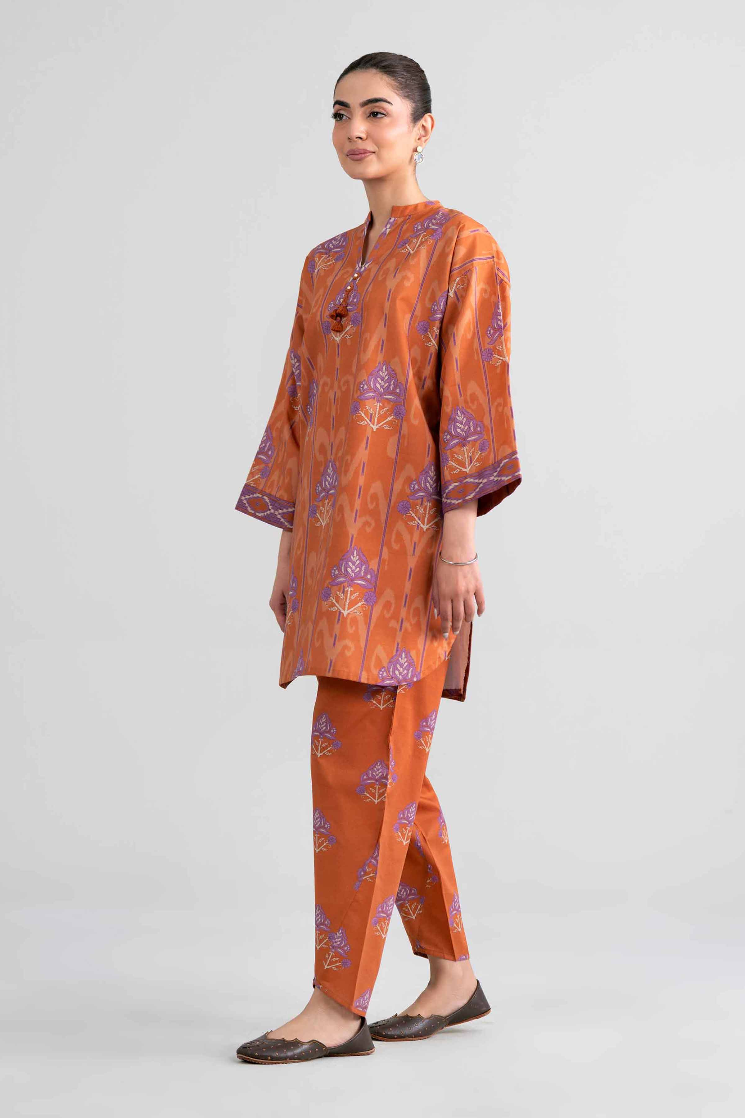 2 Piece - Printed Suit - 42601955 for Women - Unstitched Collection | Nishat | Shop Online