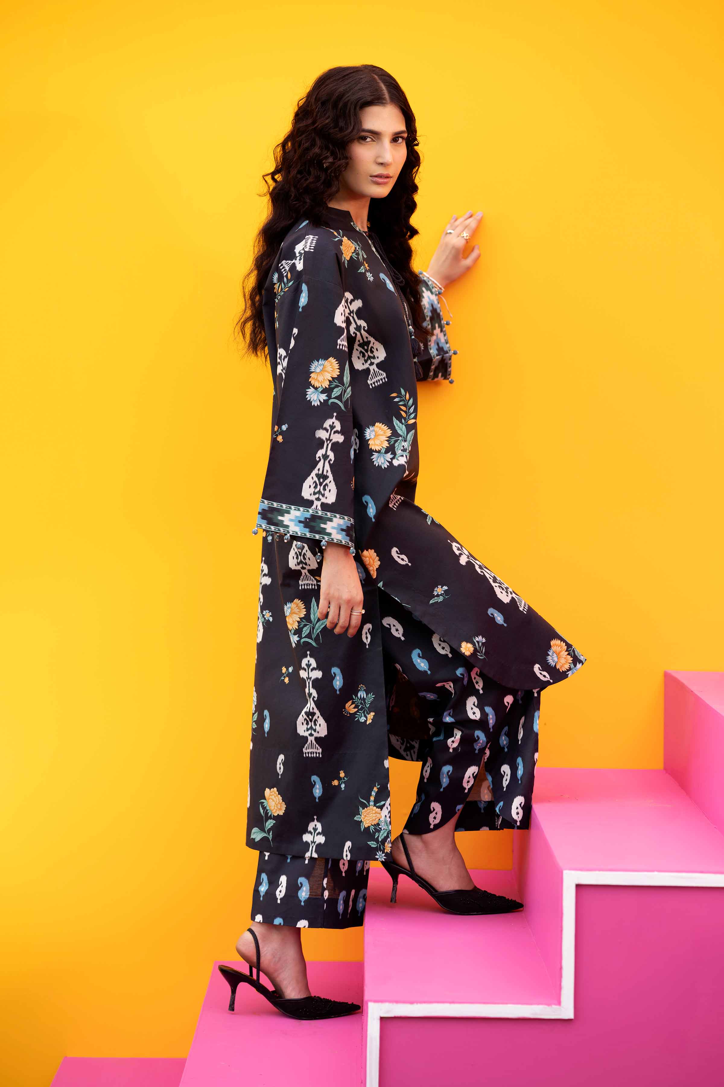 2 Piece - Printed Suit - 42601956 for Women - Unstitched Collection | Nishat | Shop Online