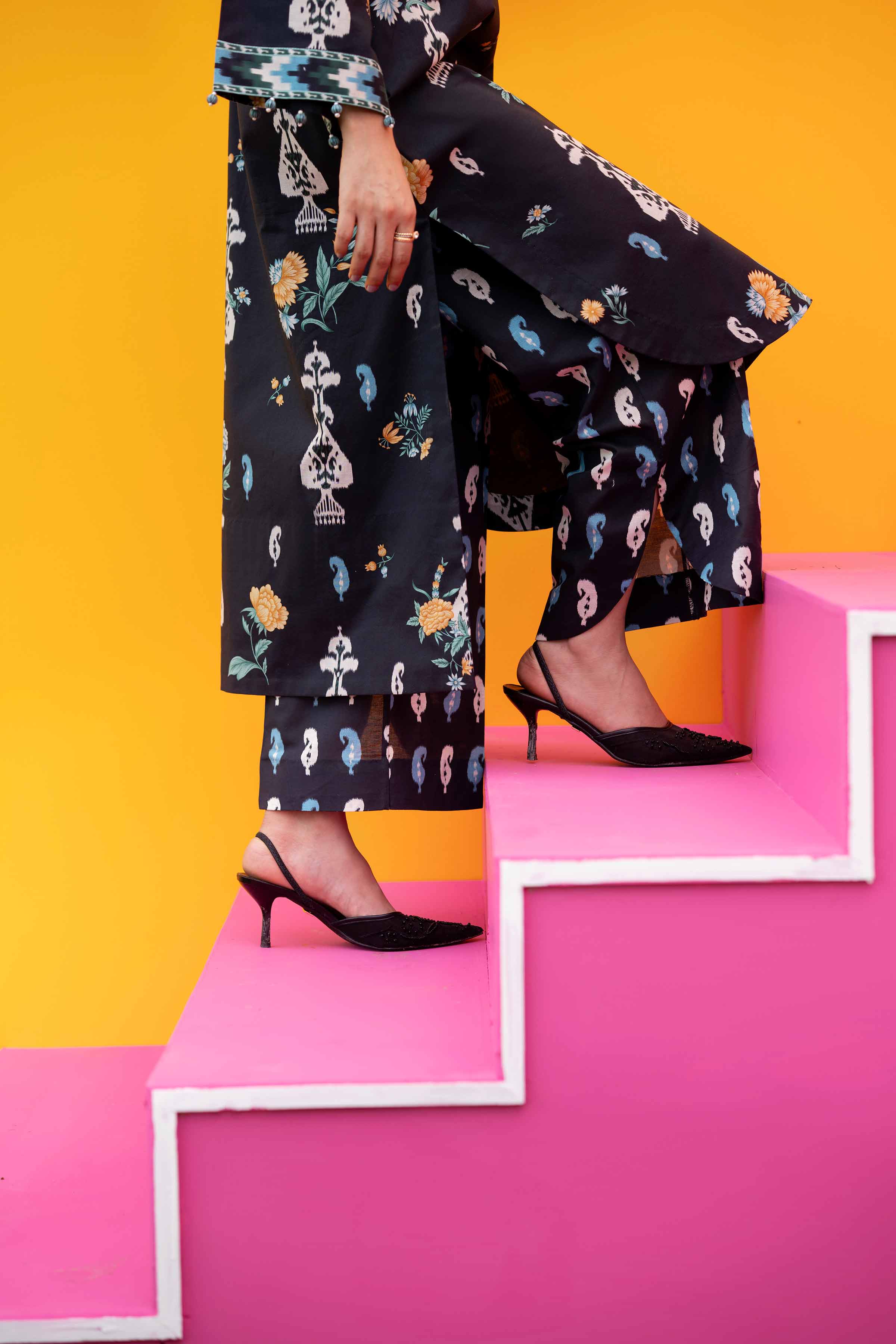 2 Piece - Printed Suit - 42601956 for Women - Unstitched Collection | Nishat | Shop Online
