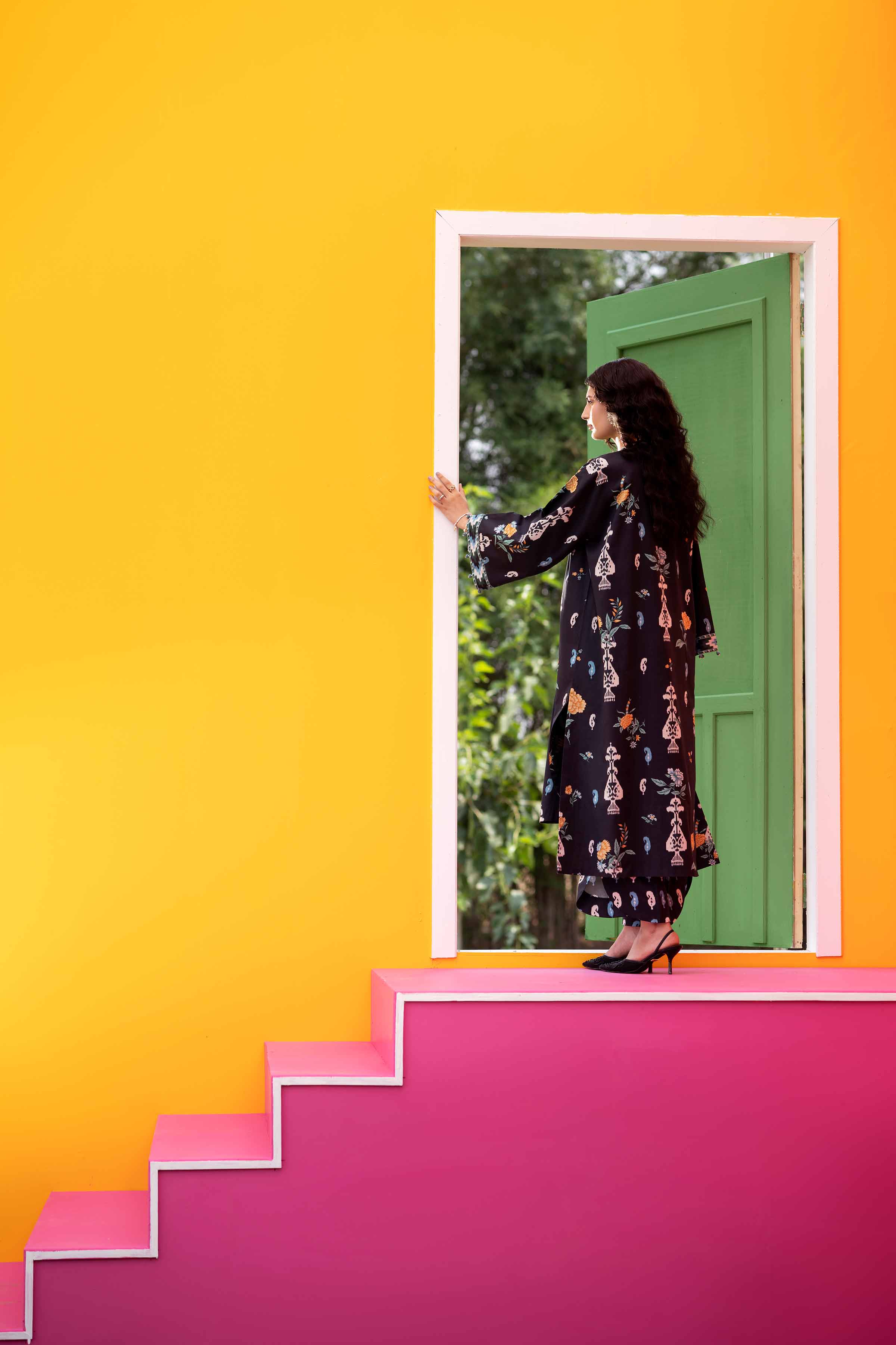 2 Piece - Printed Suit - 42601956 for Women - Unstitched Collection | Nishat | Shop Online