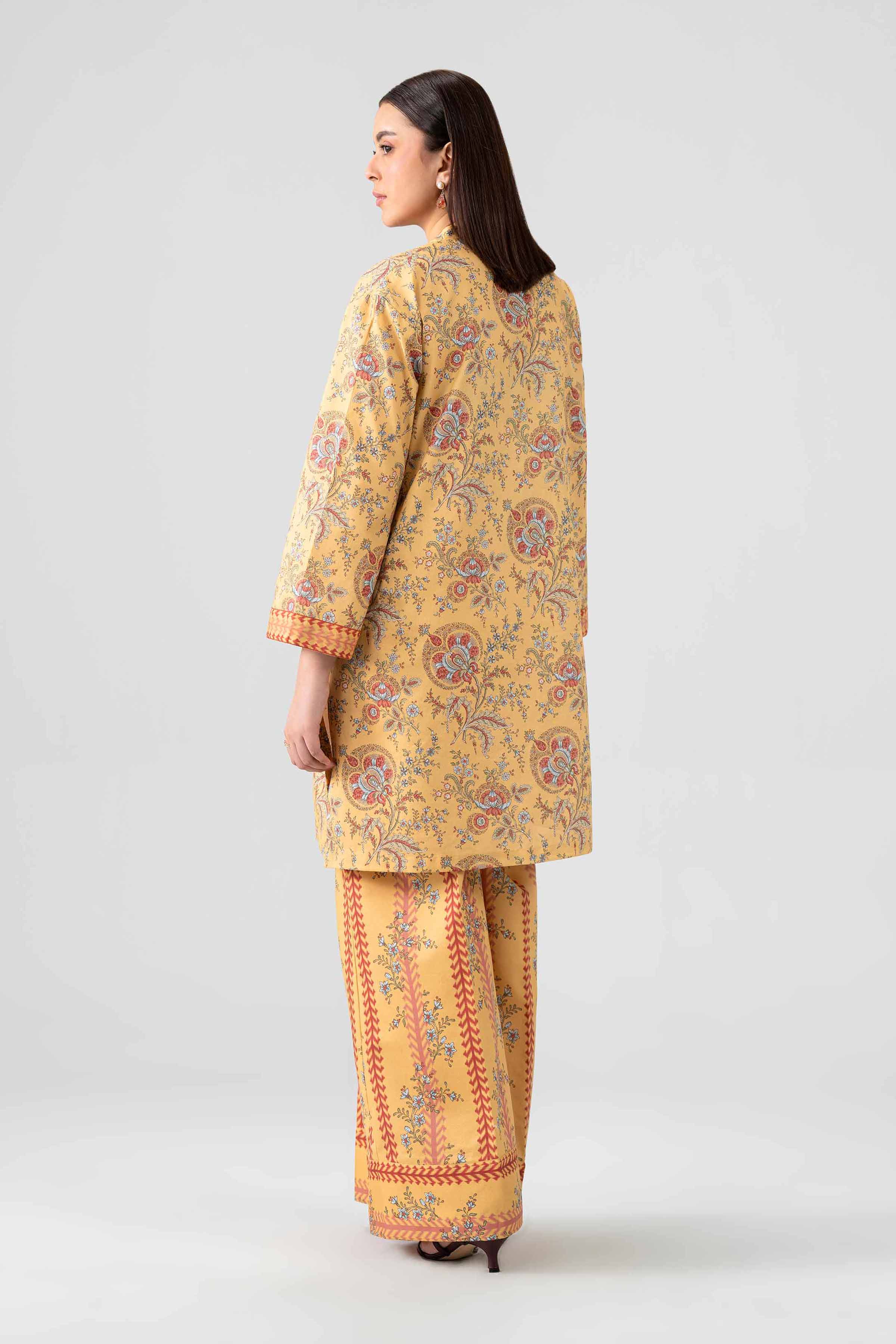 2 Piece - Printed Suit - 42601957 for Women - Unstitched Collection | Nishat | Shop Online