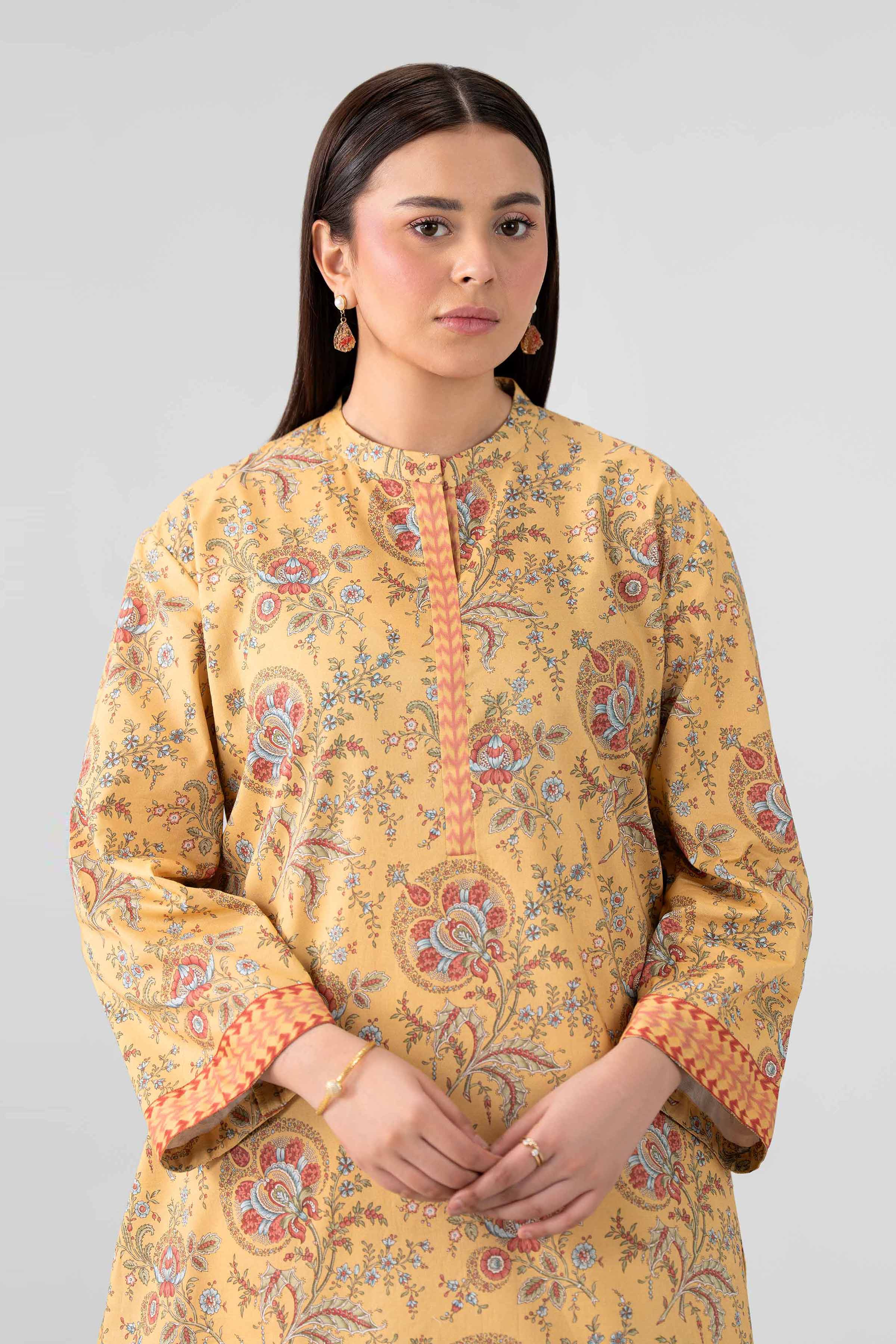 2 Piece - Printed Suit - 42601957 for Women - Unstitched Collection | Nishat | Shop Online