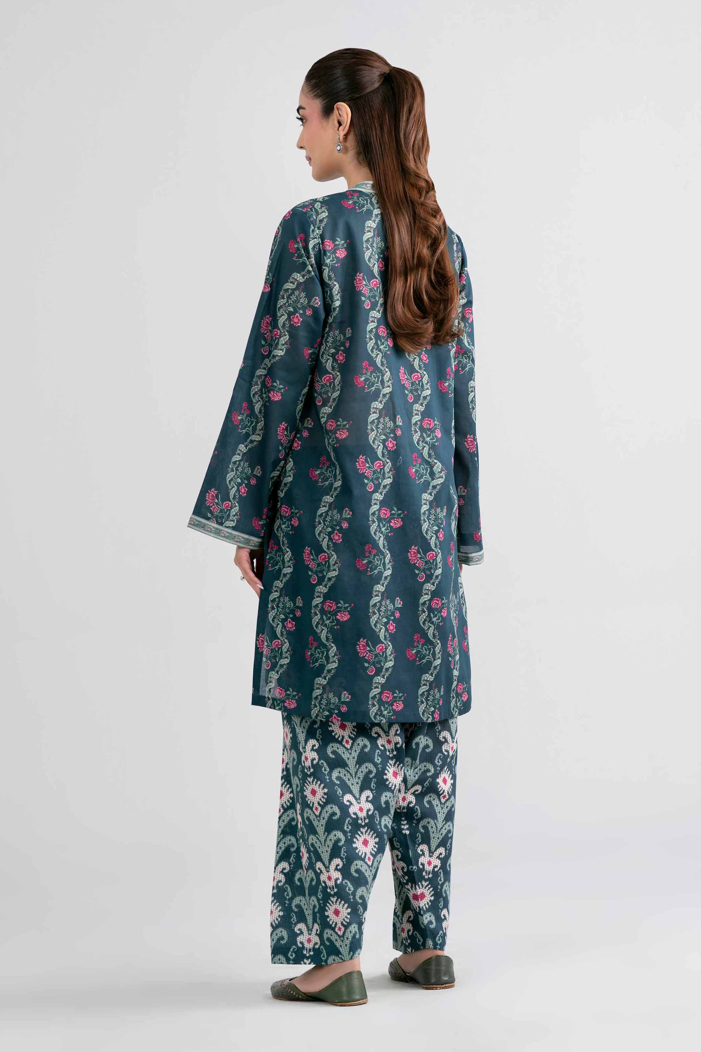 2 Piece - Printed Suit - 42601959 for Women - Unstitched Collection | Nishat | Shop Online