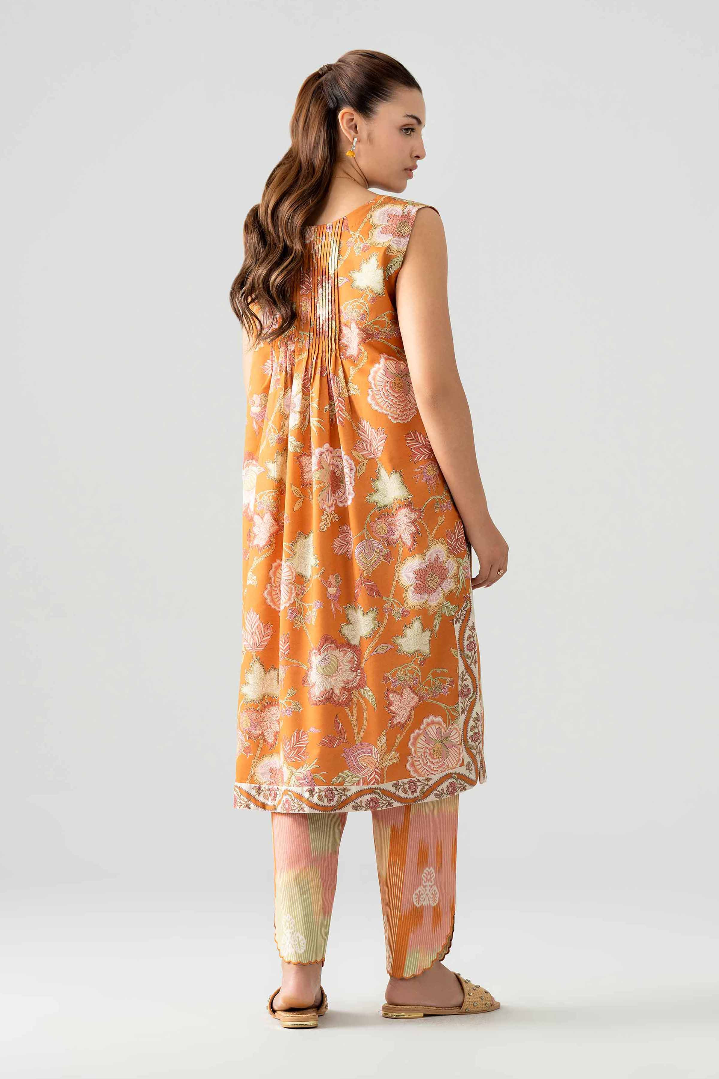 2 Piece - Printed Suit - 42601960 for Women - Unstitched Collection | Nishat | Shop Online
