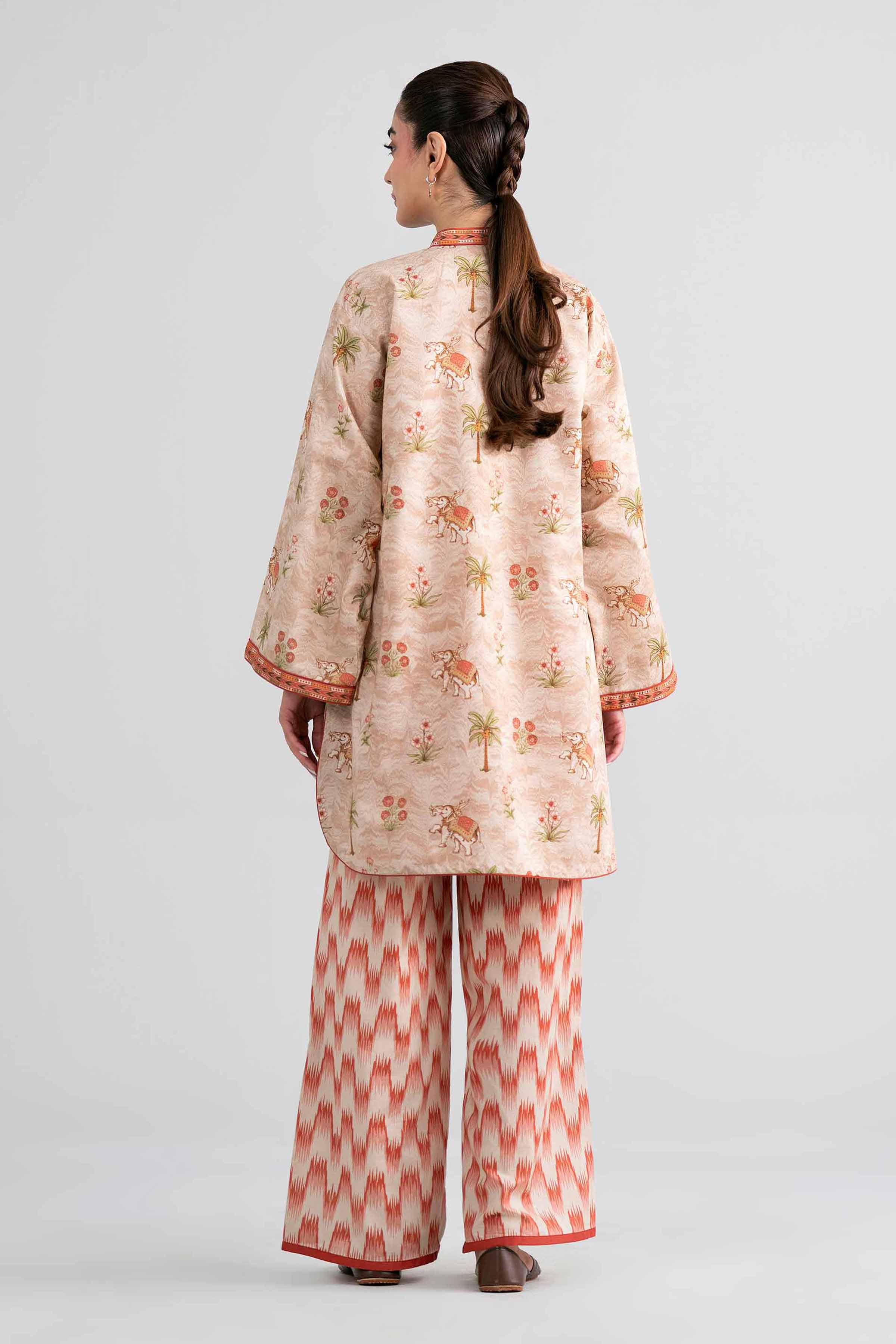 2 Piece - Printed Suit - 42601961 for Women - Unstitched Collection | Nishat | Shop Online