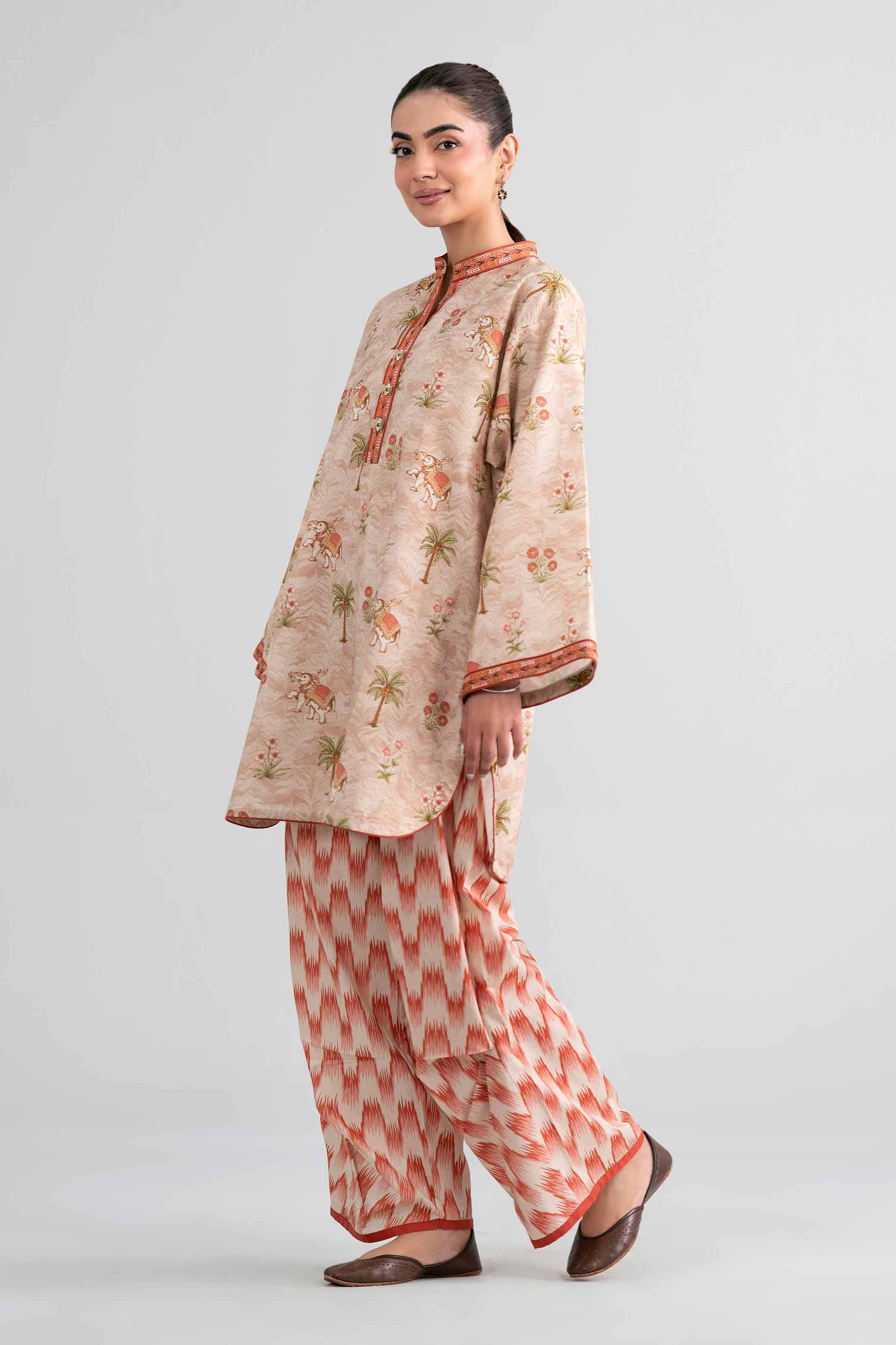 2 Piece - Printed Suit - 42601961 for Women - Unstitched Collection | Nishat | Shop Online