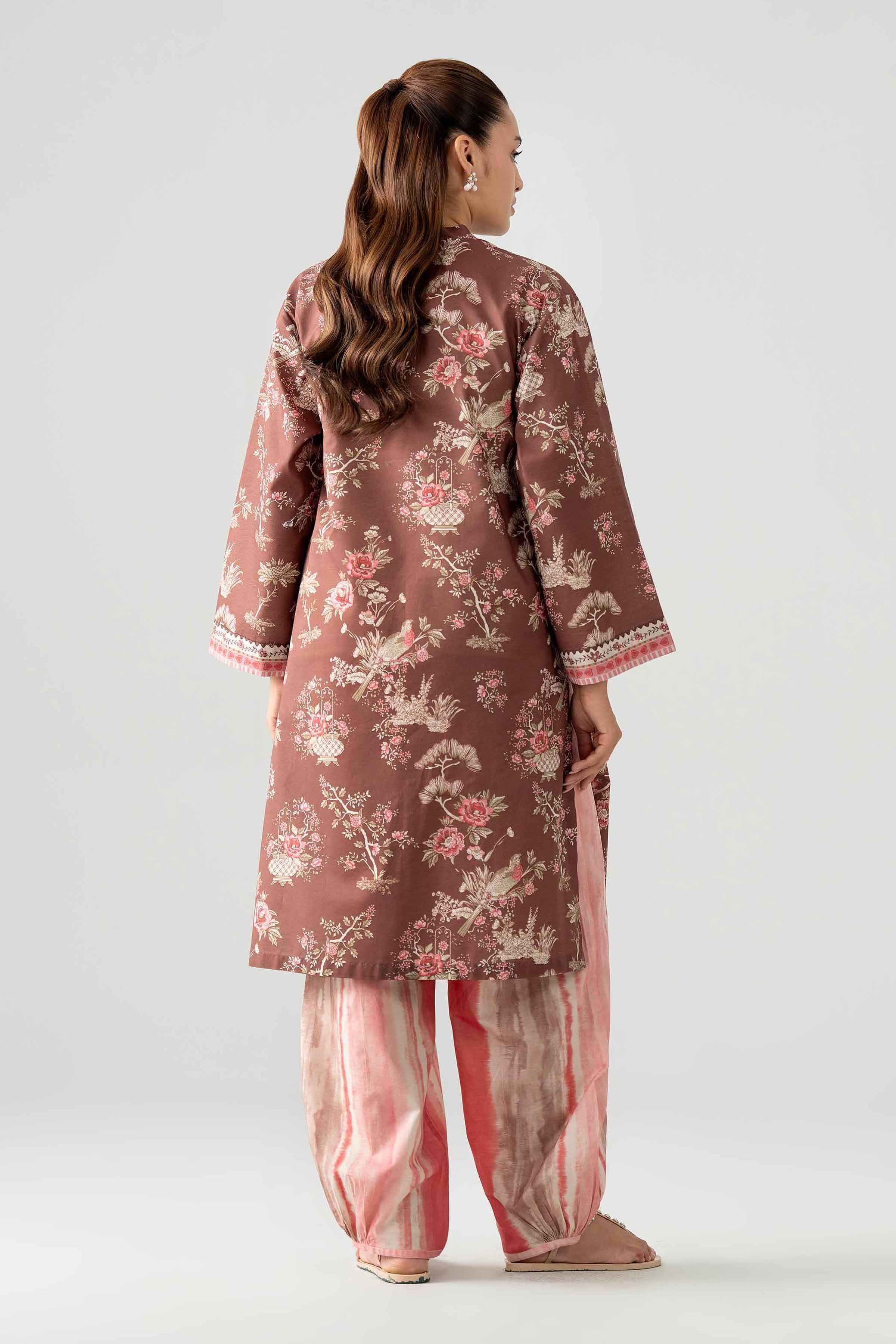 2 Piece - Printed Suit - 42601962 for Women - Unstitched Collection | Nishat | Shop Online