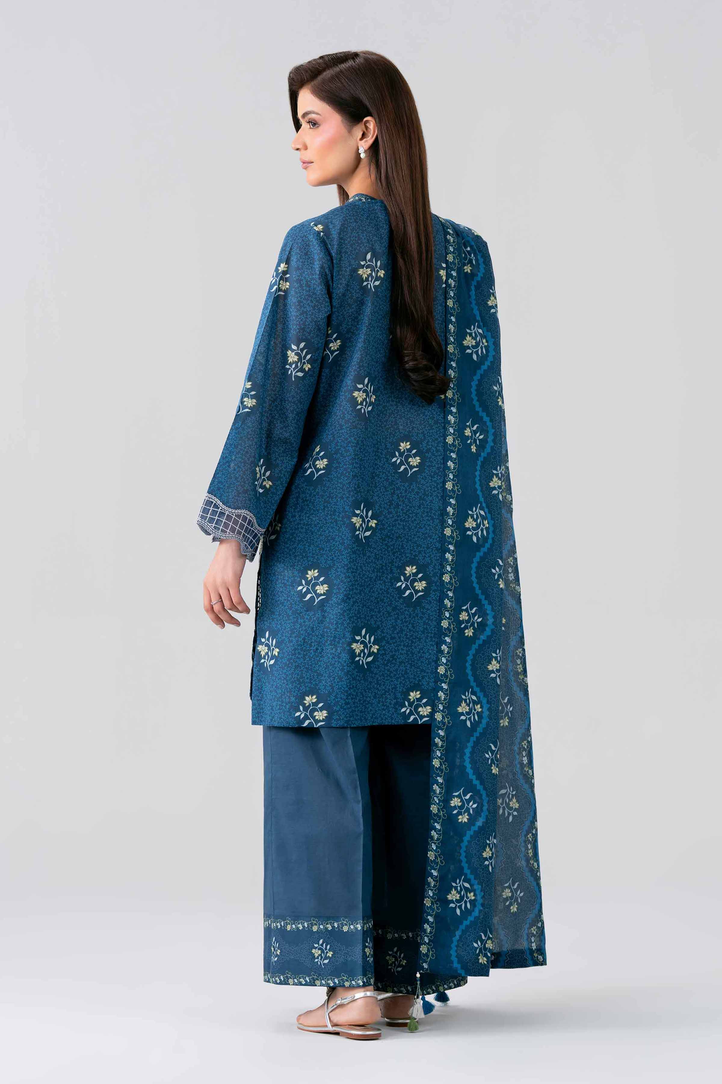 3 Piece - Printed Embroidered Suit - 42601968 for Women - Unstitched Collection | Nishat | Shop Online