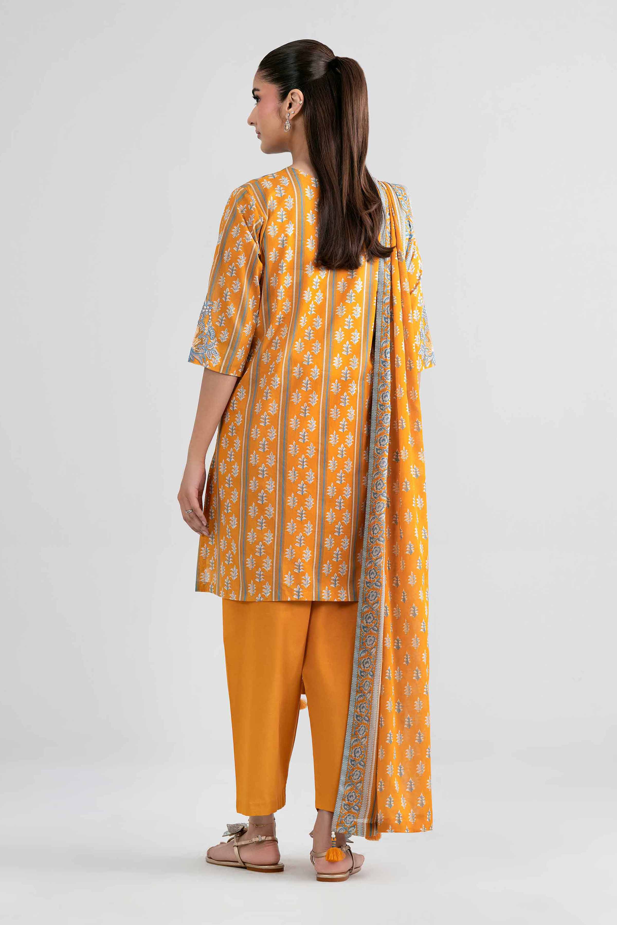 3 Piece - Printed Embroidered Suit - 42601971 for Women - Unstitched Collection | Nishat | Shop Online