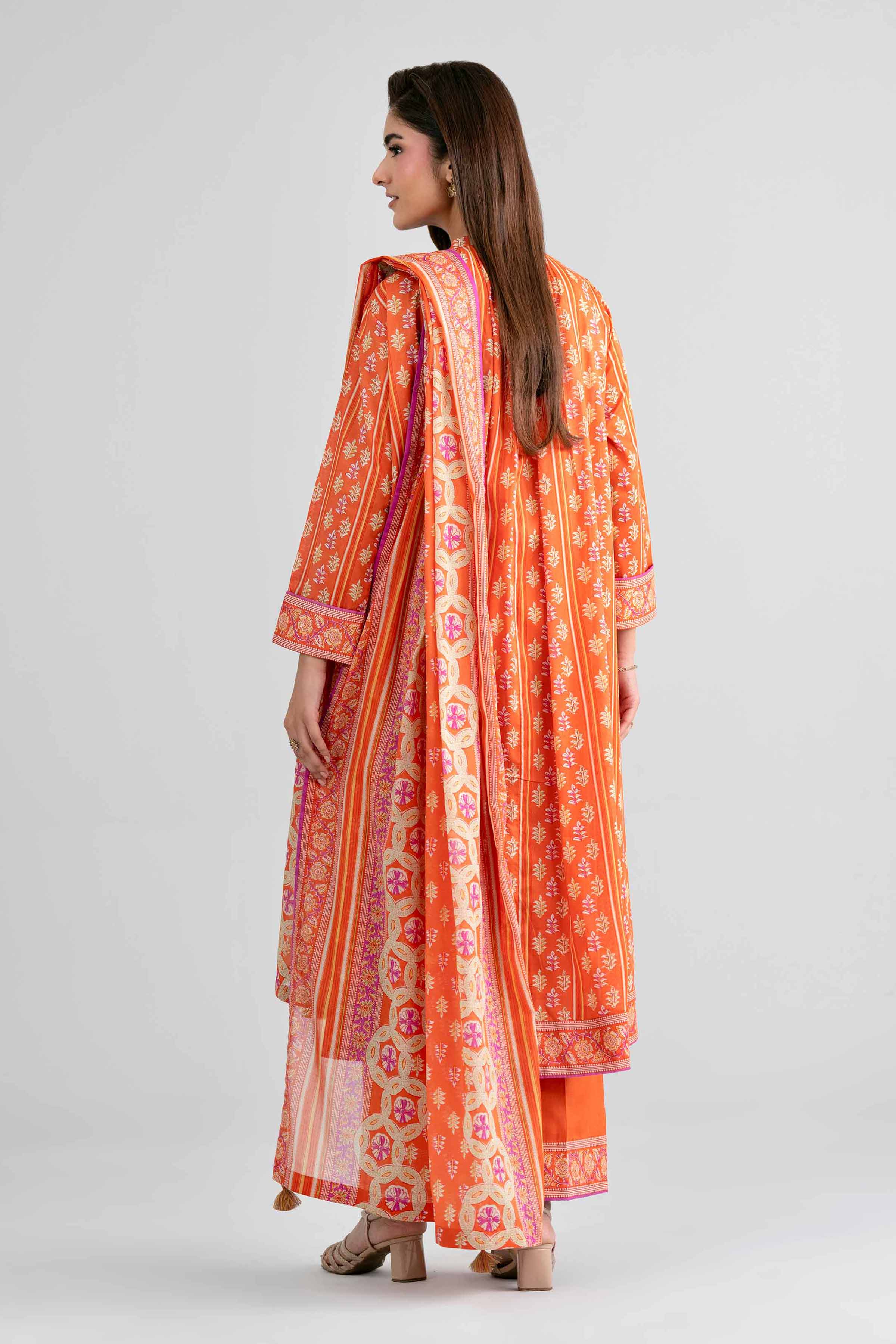 3 Piece - Printed Suit - 42601974 for Women - Unstitched Collection | Nishat | Shop Online