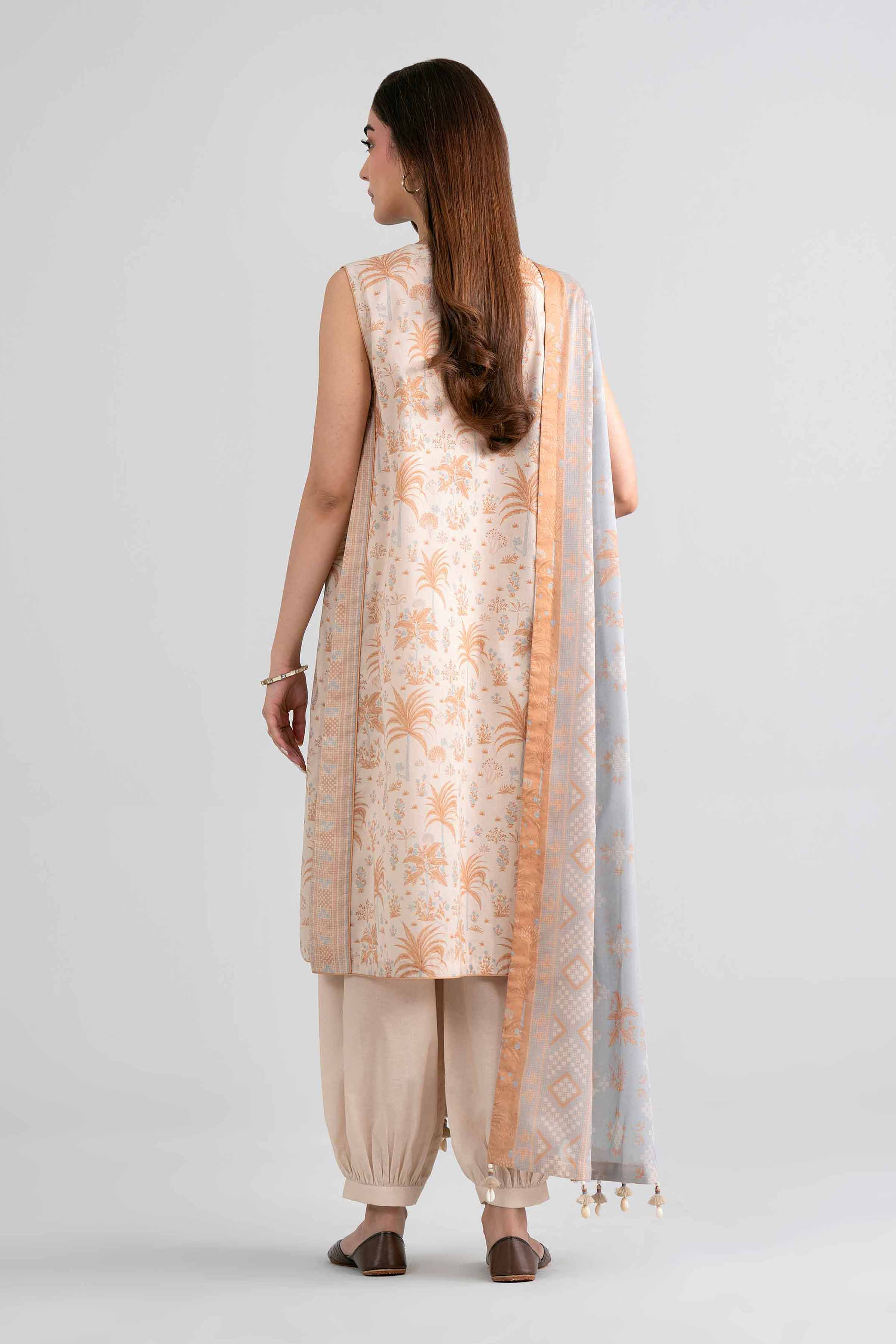 3 Piece - Printed Suit - 42601979 for Women - Unstitched Collection | Nishat | Shop Online