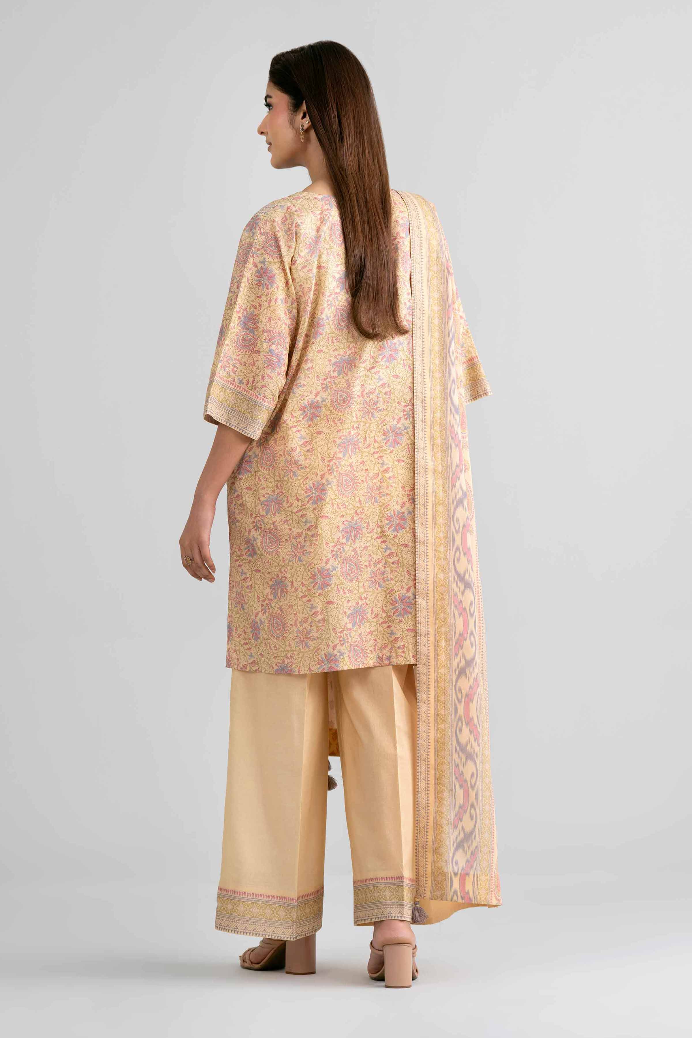 3 Piece - Printed Suit - 42601981 for Women - Unstitched Collection | Nishat | Shop Online