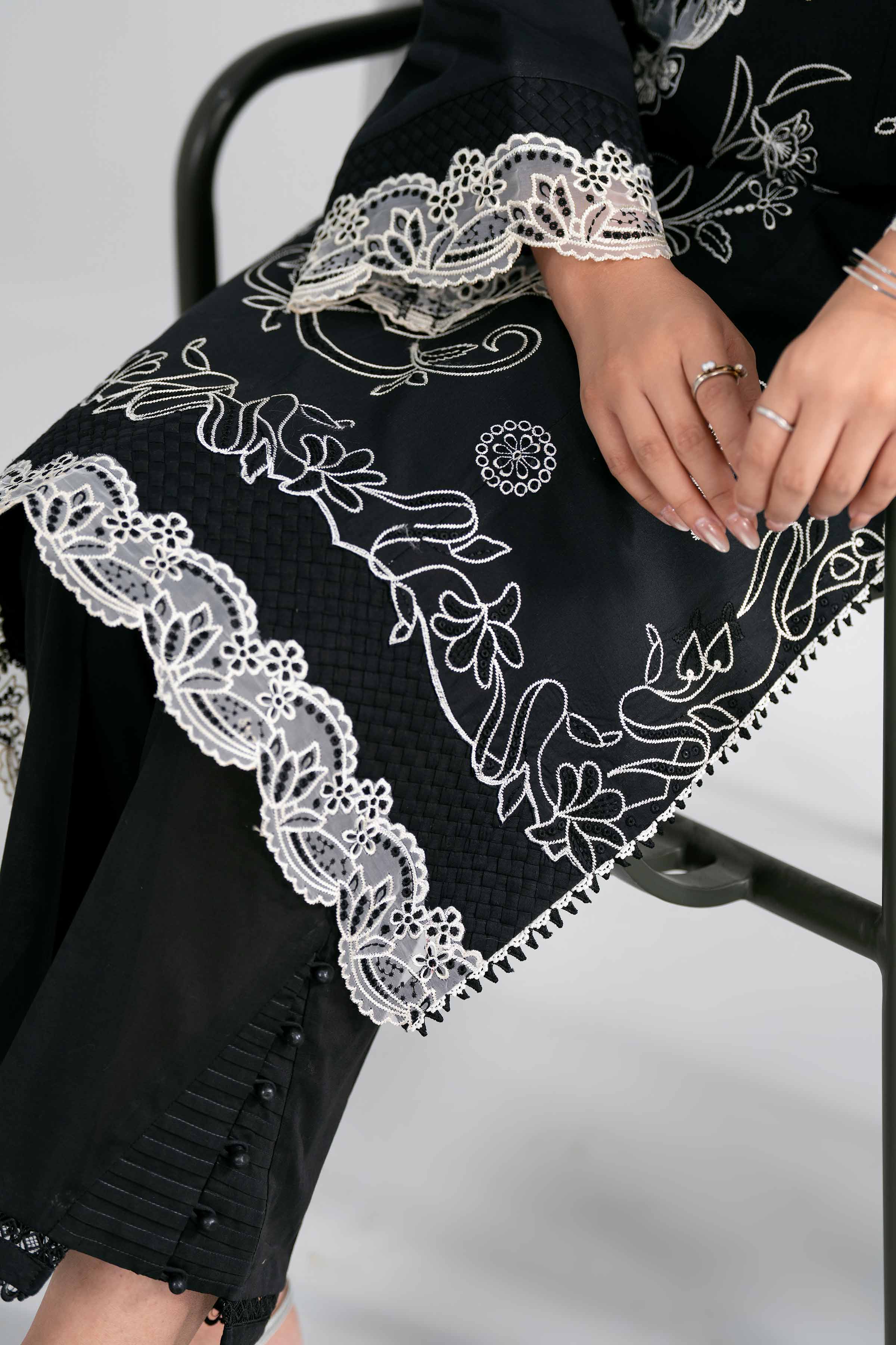 3 Piece - Digital Printed Embroidered Suit - 42601984 for Women - Unstitched Collection | Nishat | Shop Online