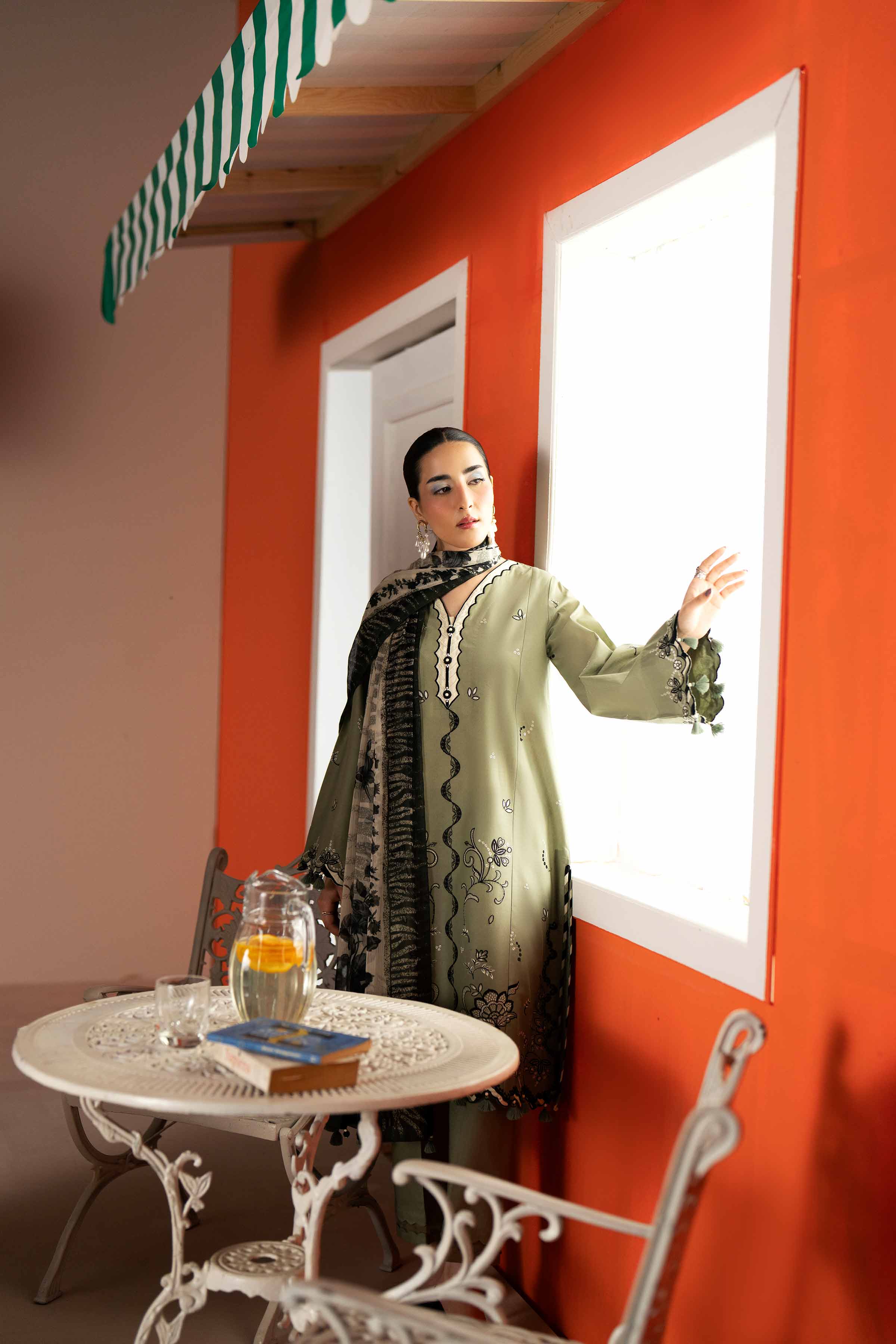 3 Piece - Digital Printed Embroidered Suit - 42601985 for Women - Unstitched Collection | Nishat | Shop Online
